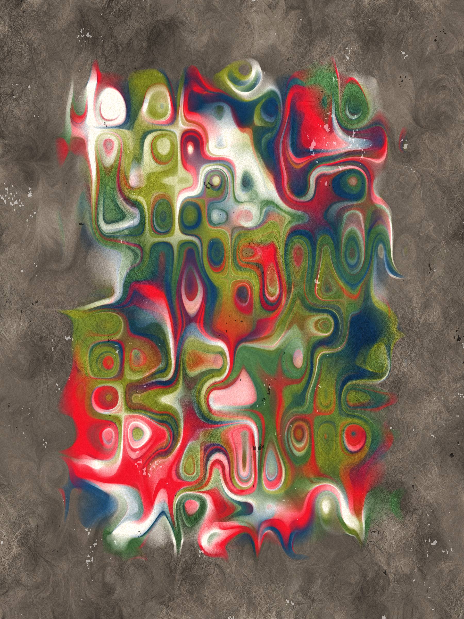 Art Blocks - Art Blocks v2 - Sandaliya #52 - NFT # 366000052