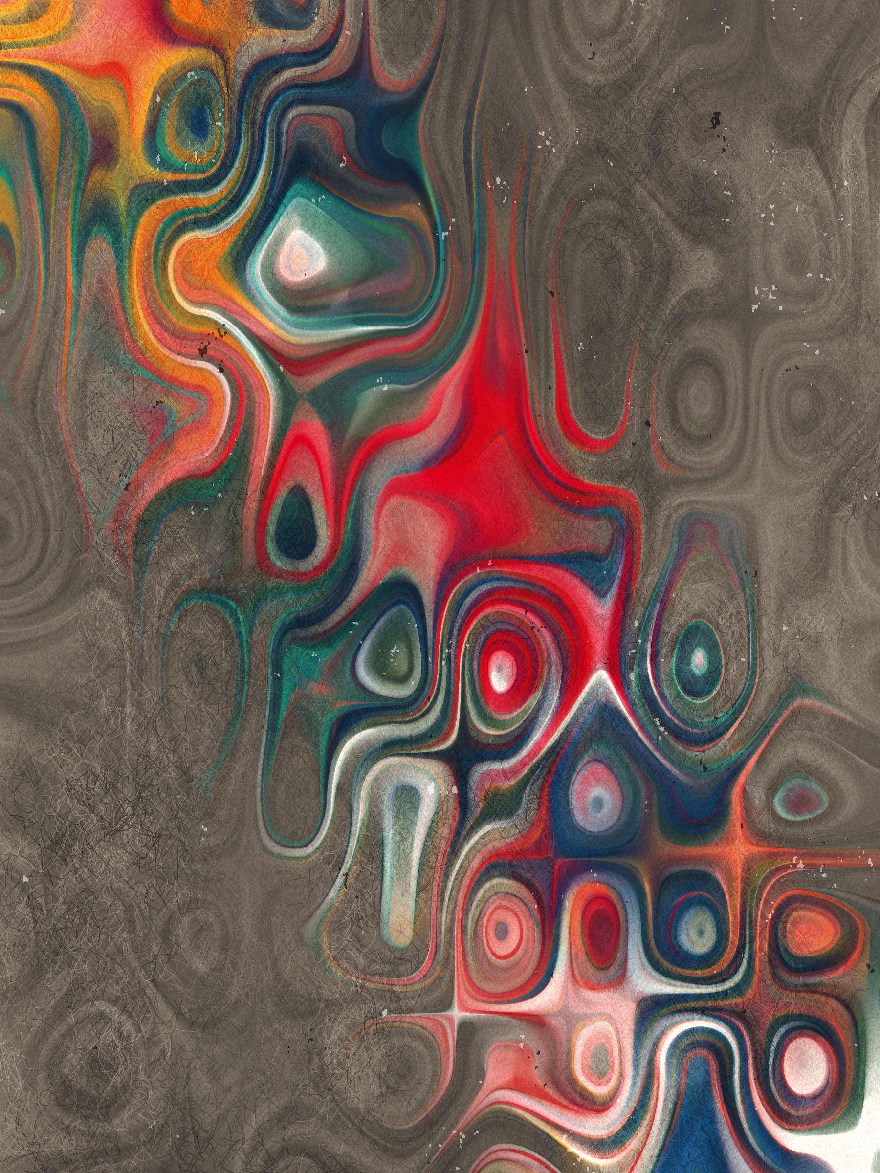 Art Blocks - Art Blocks v2 - Sandaliya #53 - NFT # 366000053