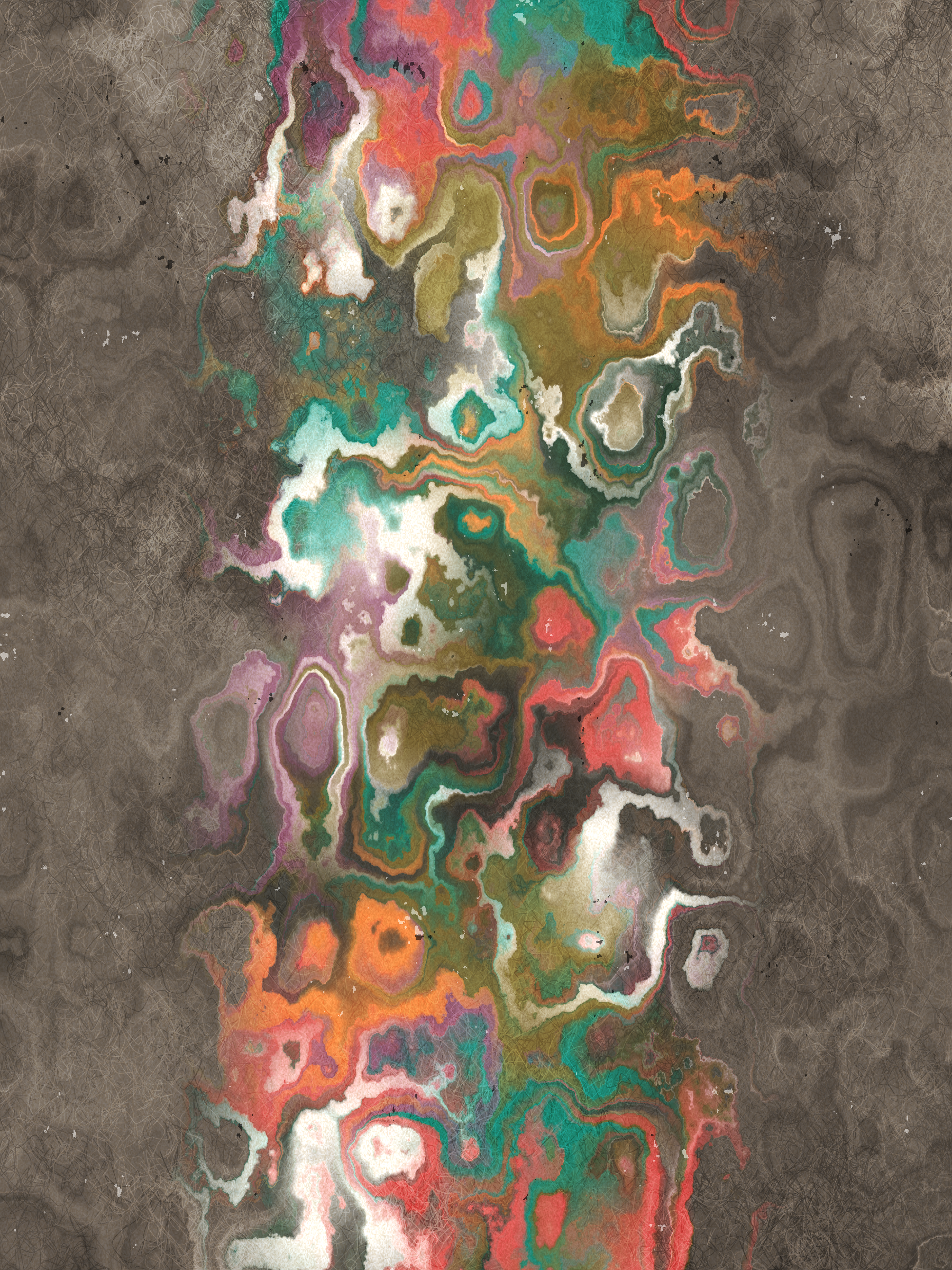 Art Blocks - Art Blocks v2 - Sandaliya #69 - NFT # 366000069