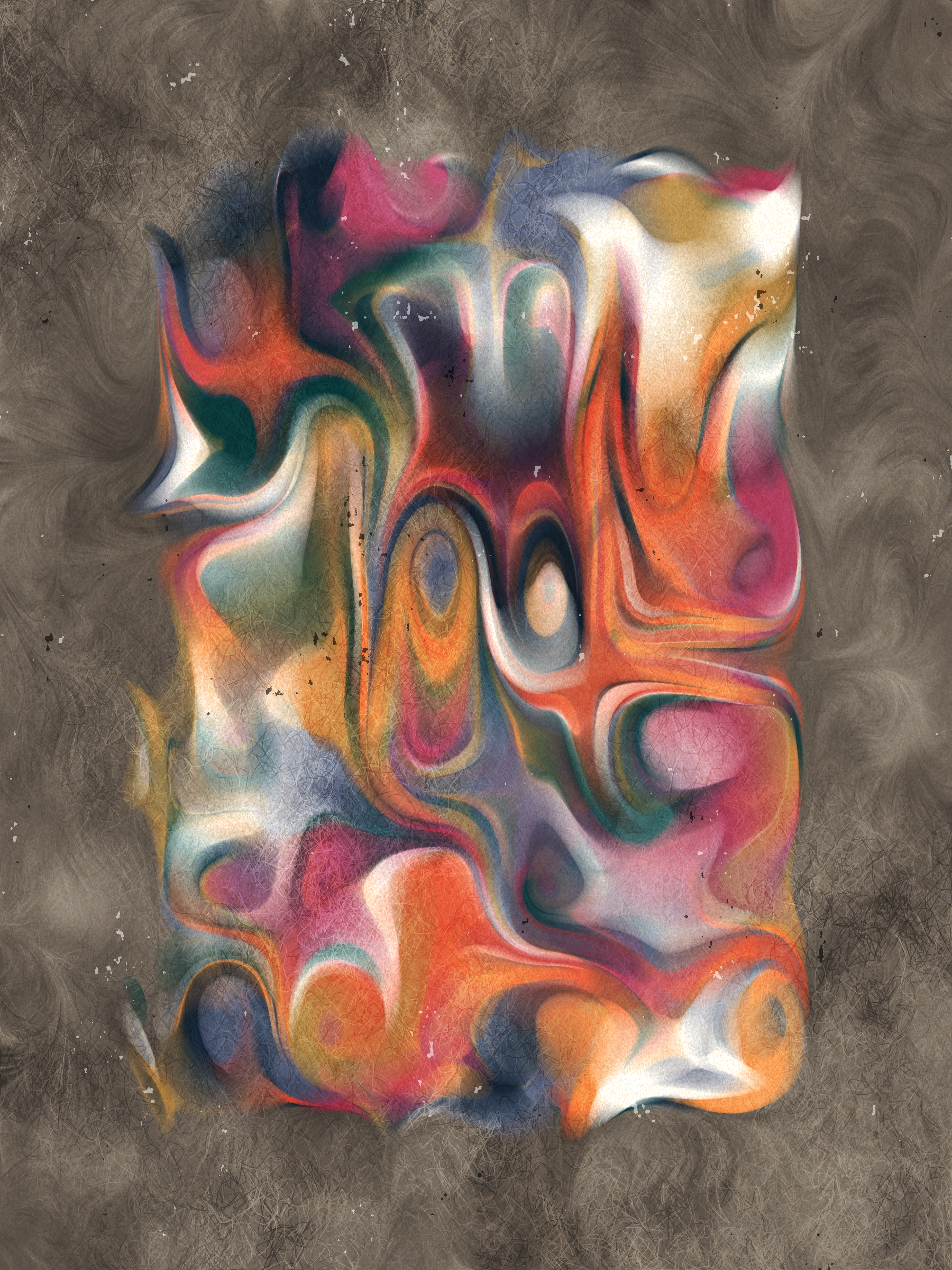 Art Blocks - Art Blocks v2 - Sandaliya #74 - NFT # 366000074