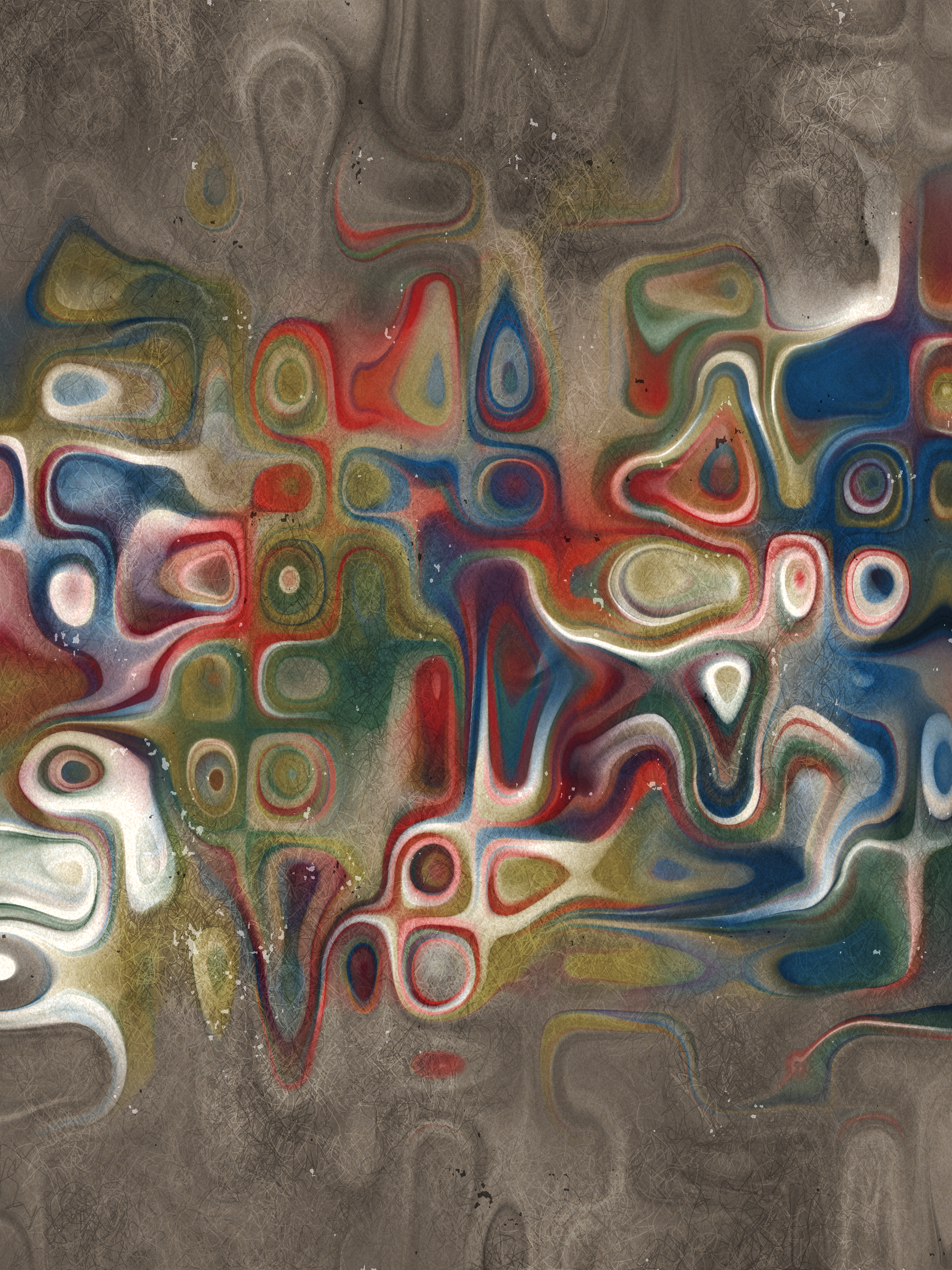 Art Blocks - Art Blocks v2 - Sandaliya #85 - NFT # 366000085