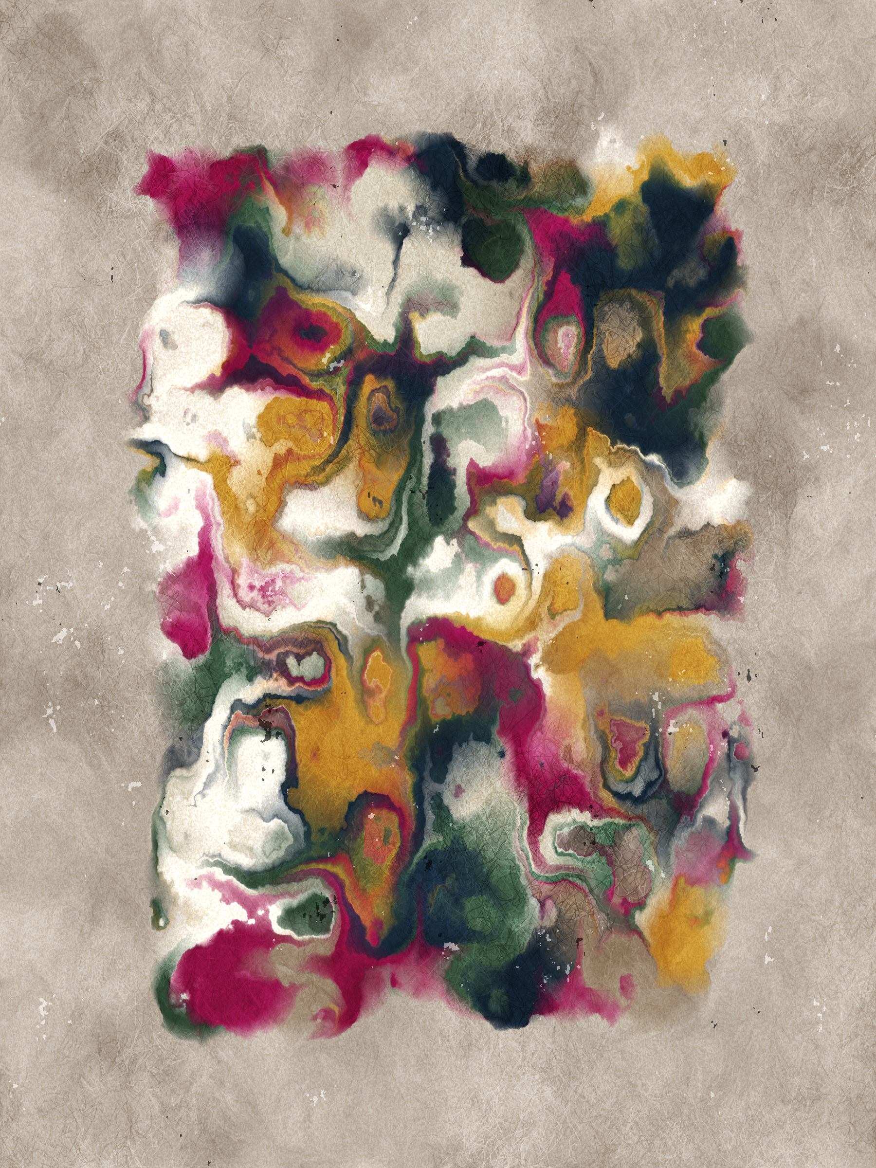 Art Blocks - Art Blocks v2 - Sandaliya #87 - NFT # 366000087