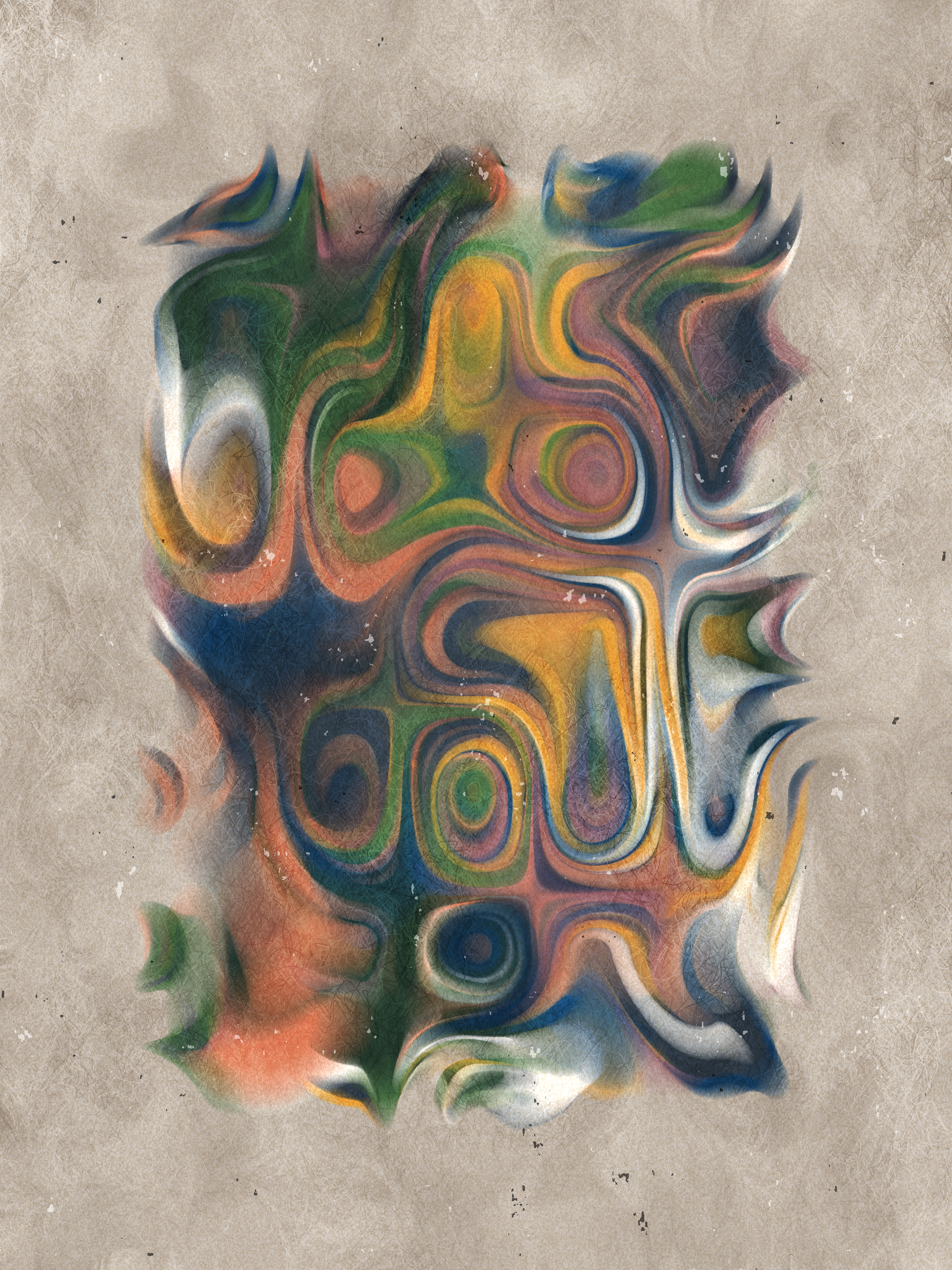 Art Blocks - Art Blocks v2 - Sandaliya #88 - NFT # 366000088