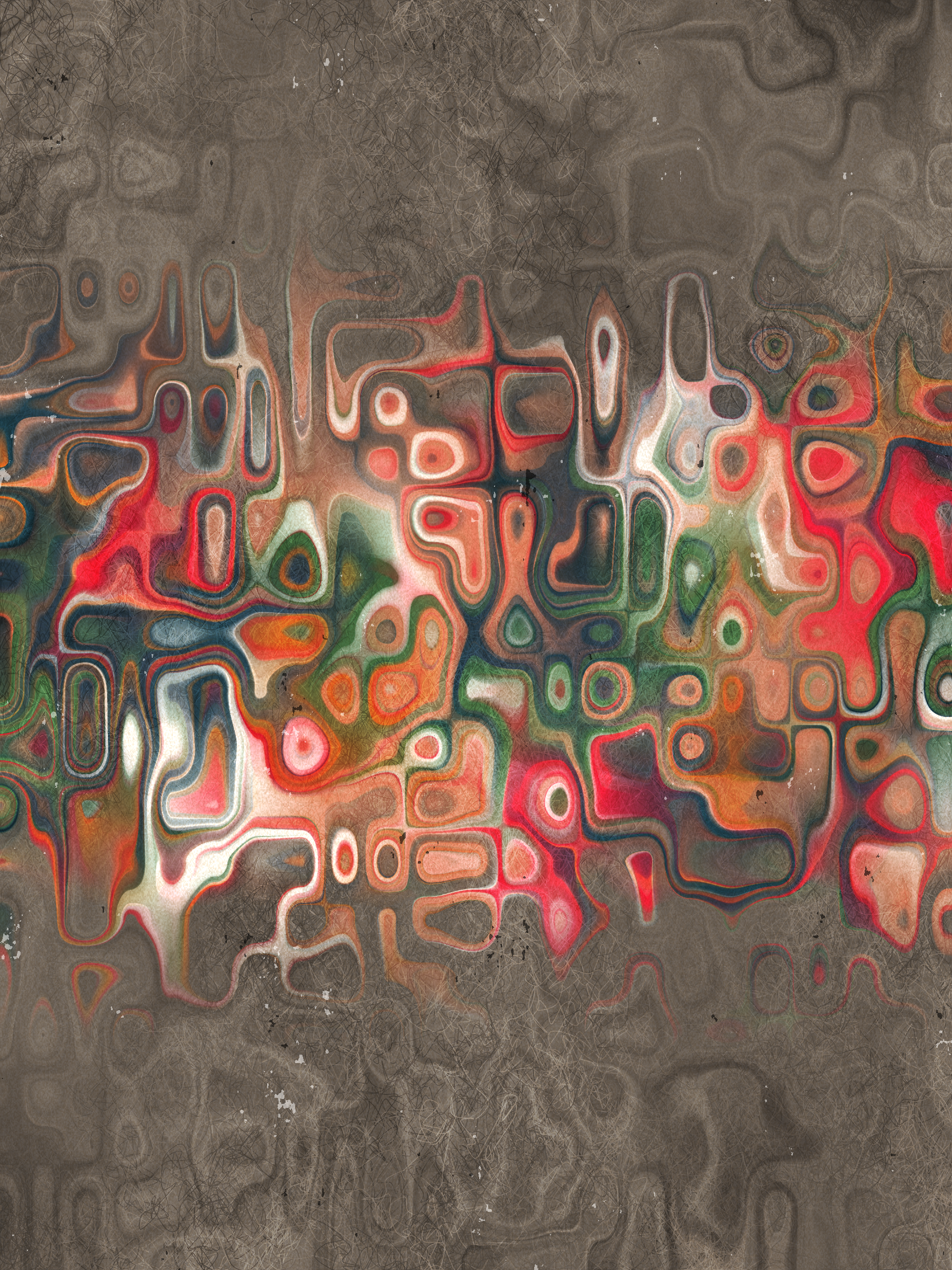 Art Blocks - Art Blocks v2 - Sandaliya #89 - NFT # 366000089