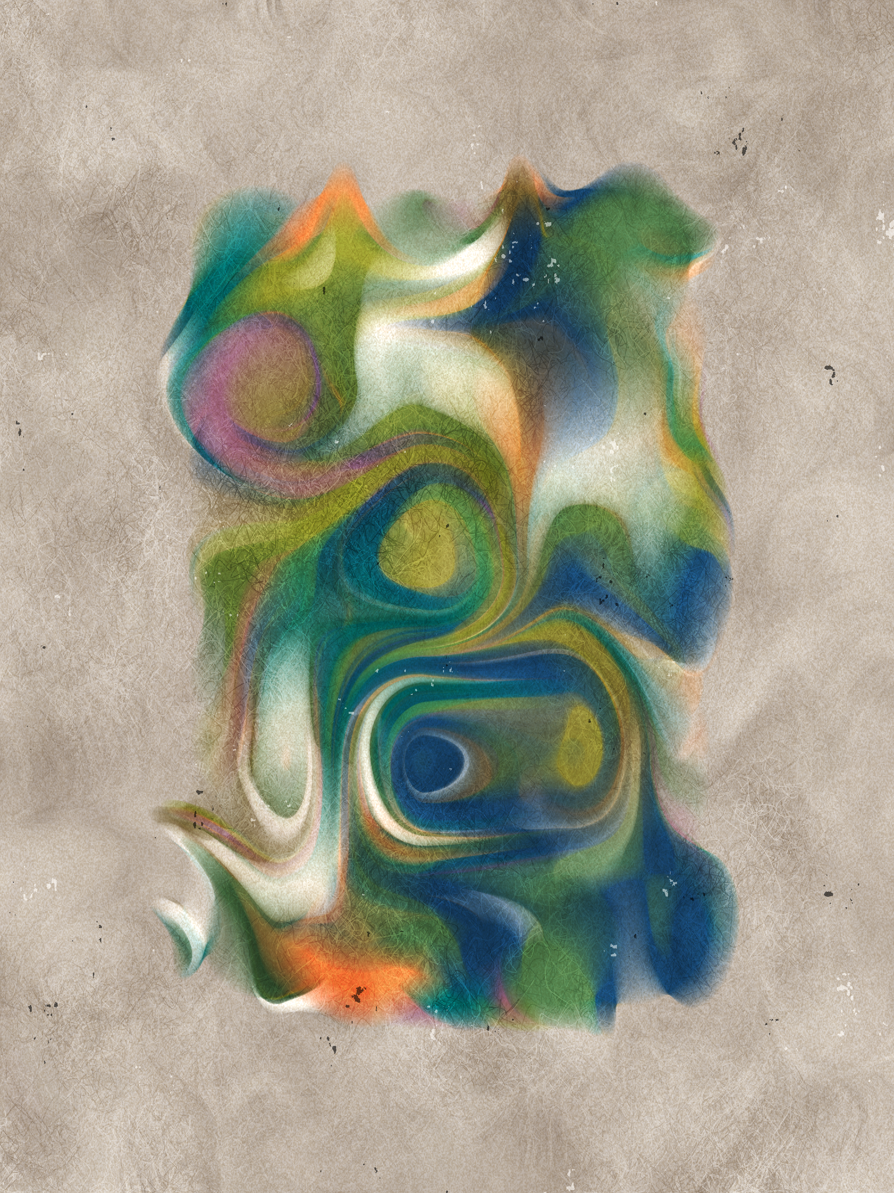 Art Blocks - Art Blocks v2 - Sandaliya #118 - NFT # 366000118