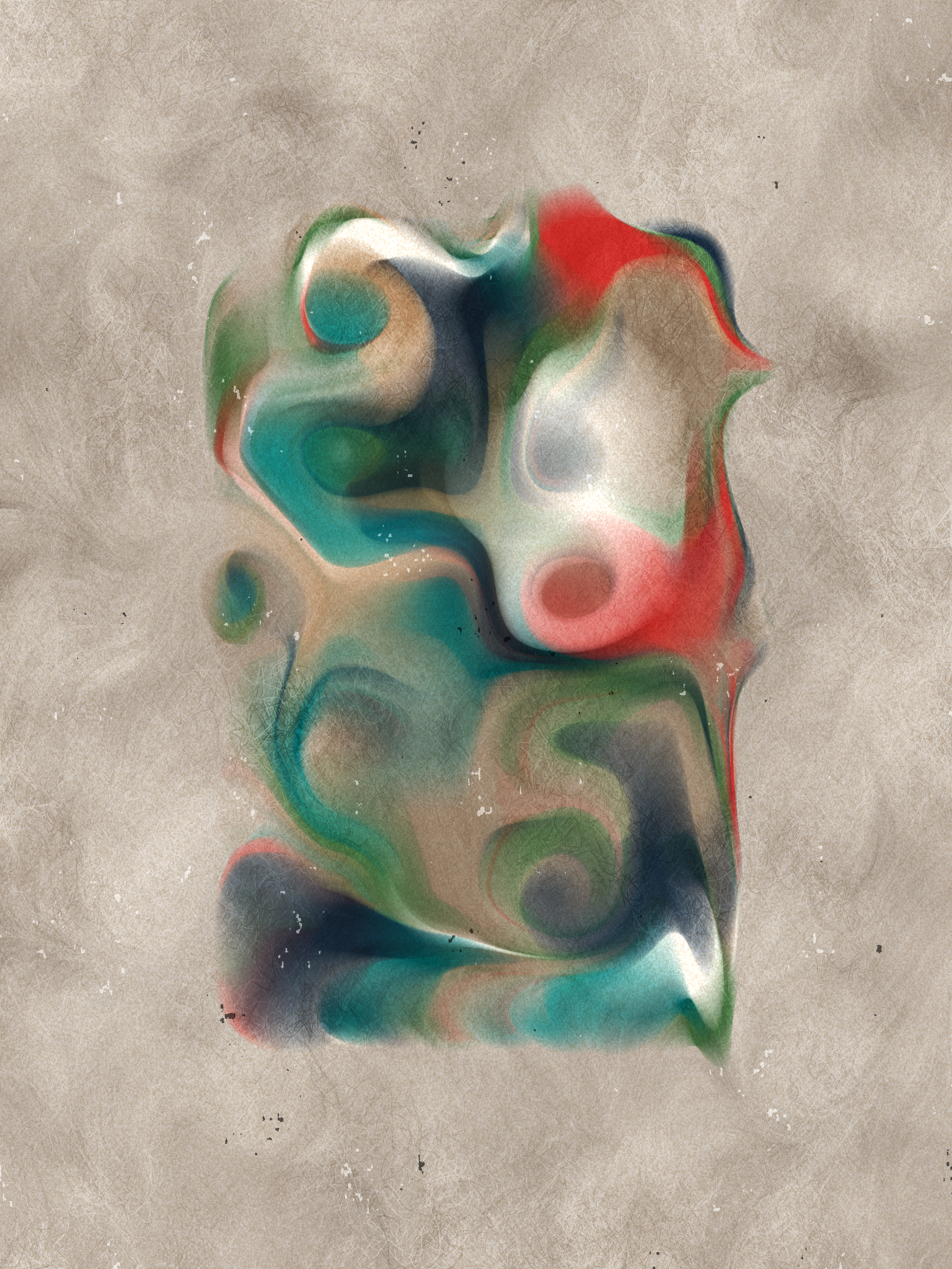 Art Blocks - Art Blocks v2 - Sandaliya #122 - NFT # 366000122