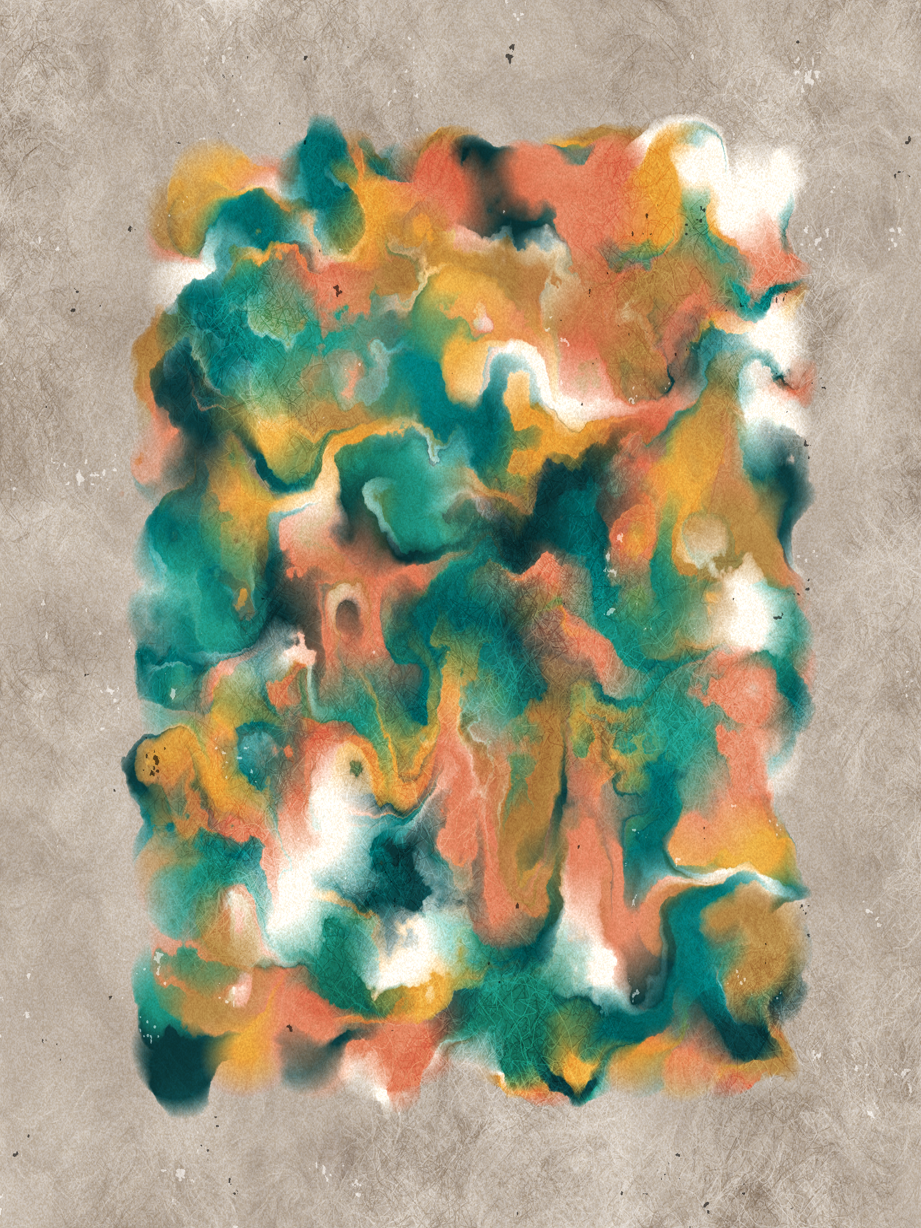 Art Blocks - Art Blocks v2 - Sandaliya #123 - NFT # 366000123