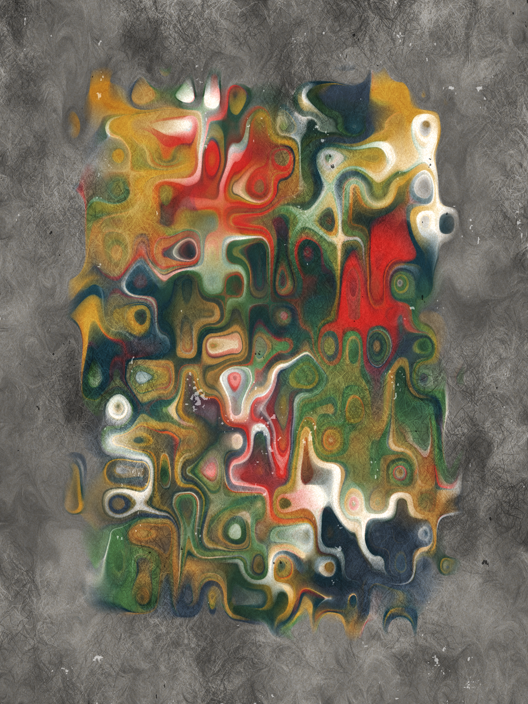 Art Blocks - Art Blocks v2 - Sandaliya #124 - NFT # 366000124