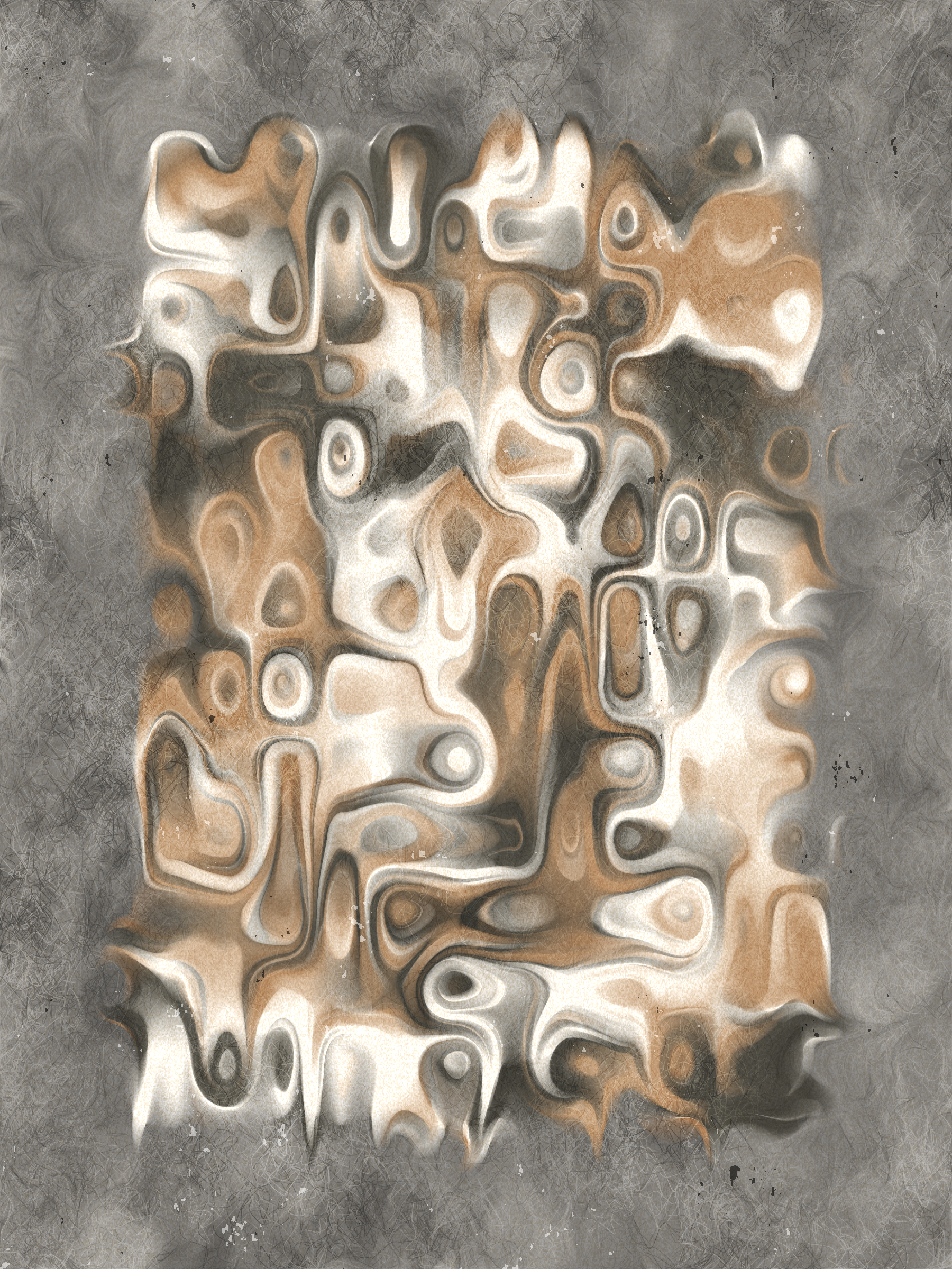 Art Blocks - Art Blocks v2 - Sandaliya #125 - NFT # 366000125