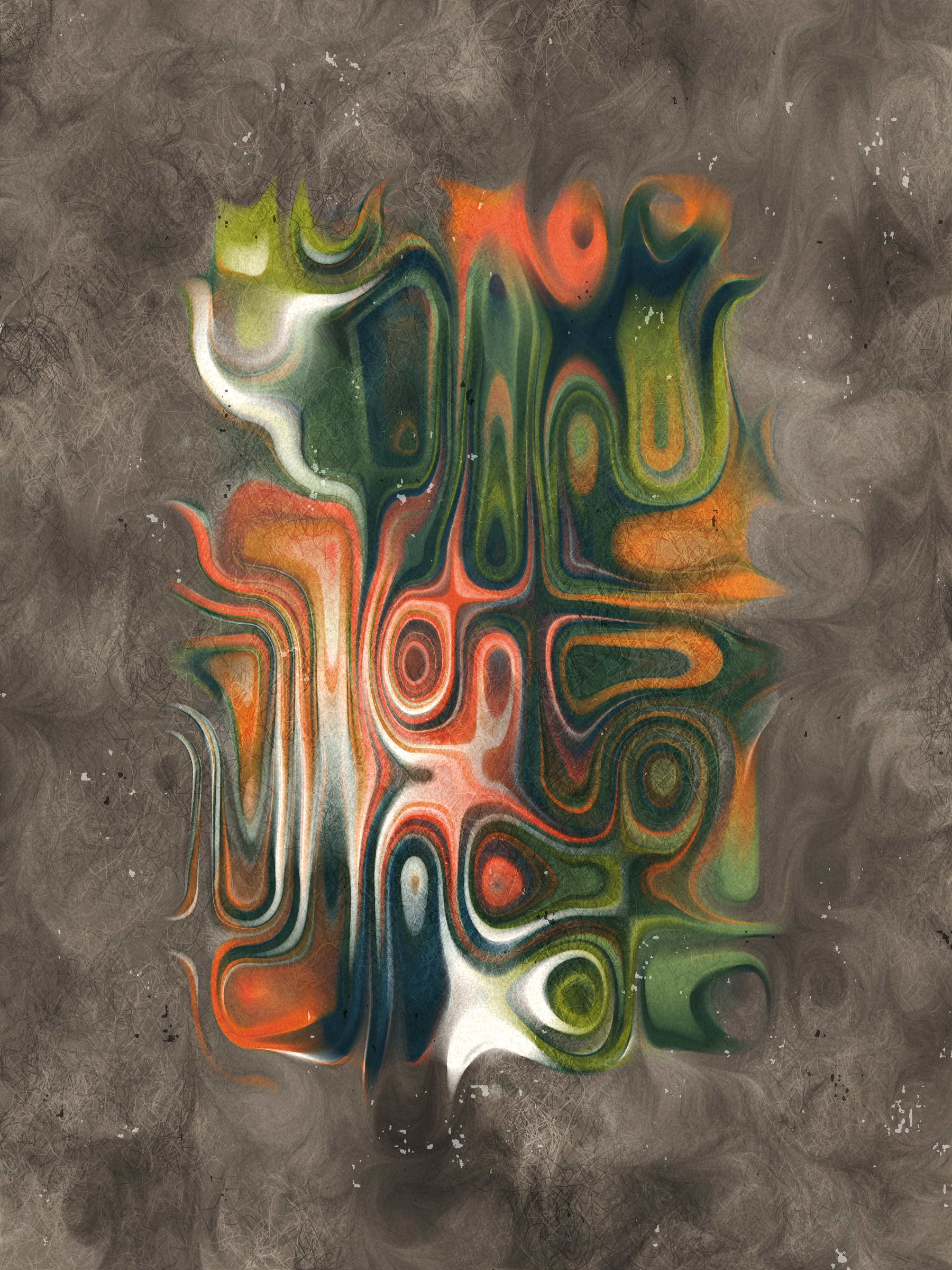 Art Blocks - Art Blocks v2 - Sandaliya #135 - NFT # 366000135