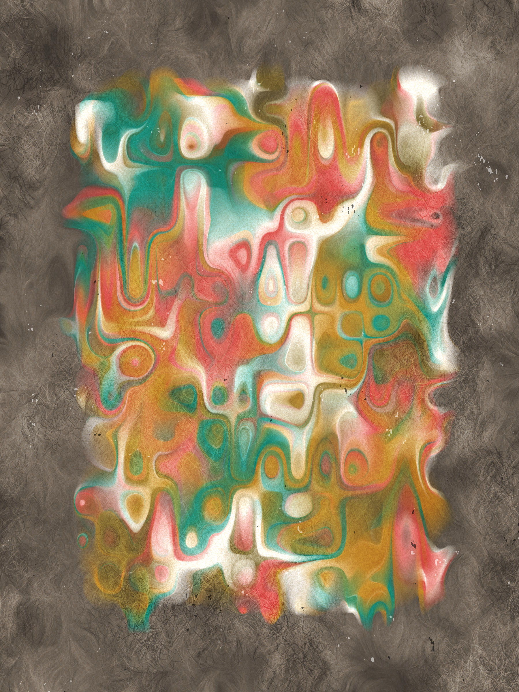 Art Blocks - Art Blocks v2 - Sandaliya #138 - NFT # 366000138