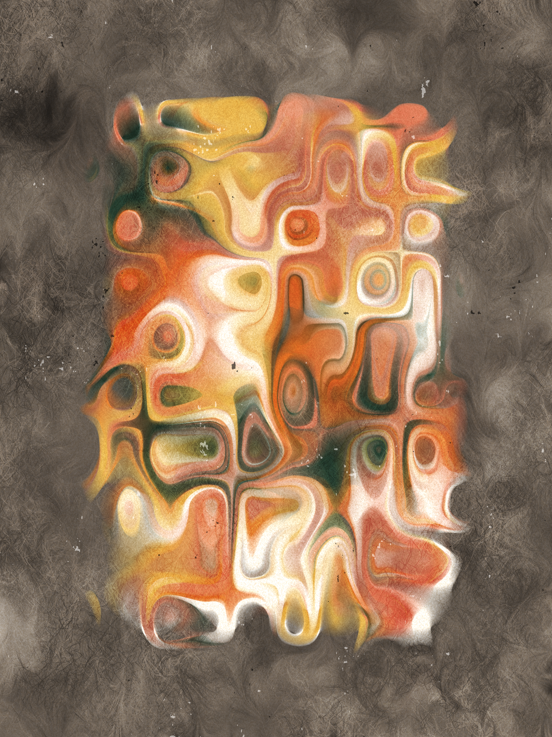 Art Blocks - Art Blocks v2 - Sandaliya #142 - NFT # 366000142