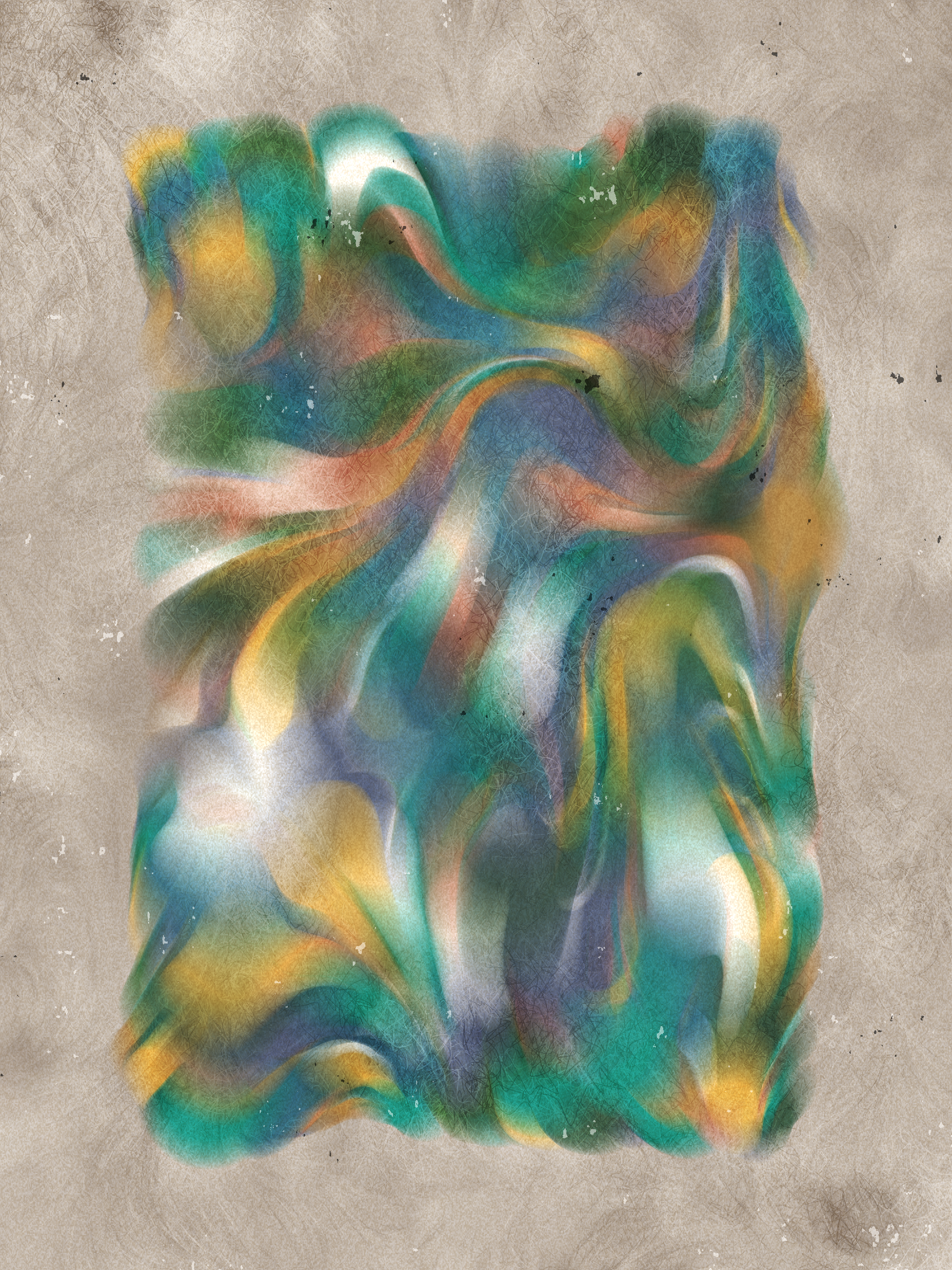 Art Blocks - Art Blocks v2 - Sandaliya #145 - NFT # 366000145