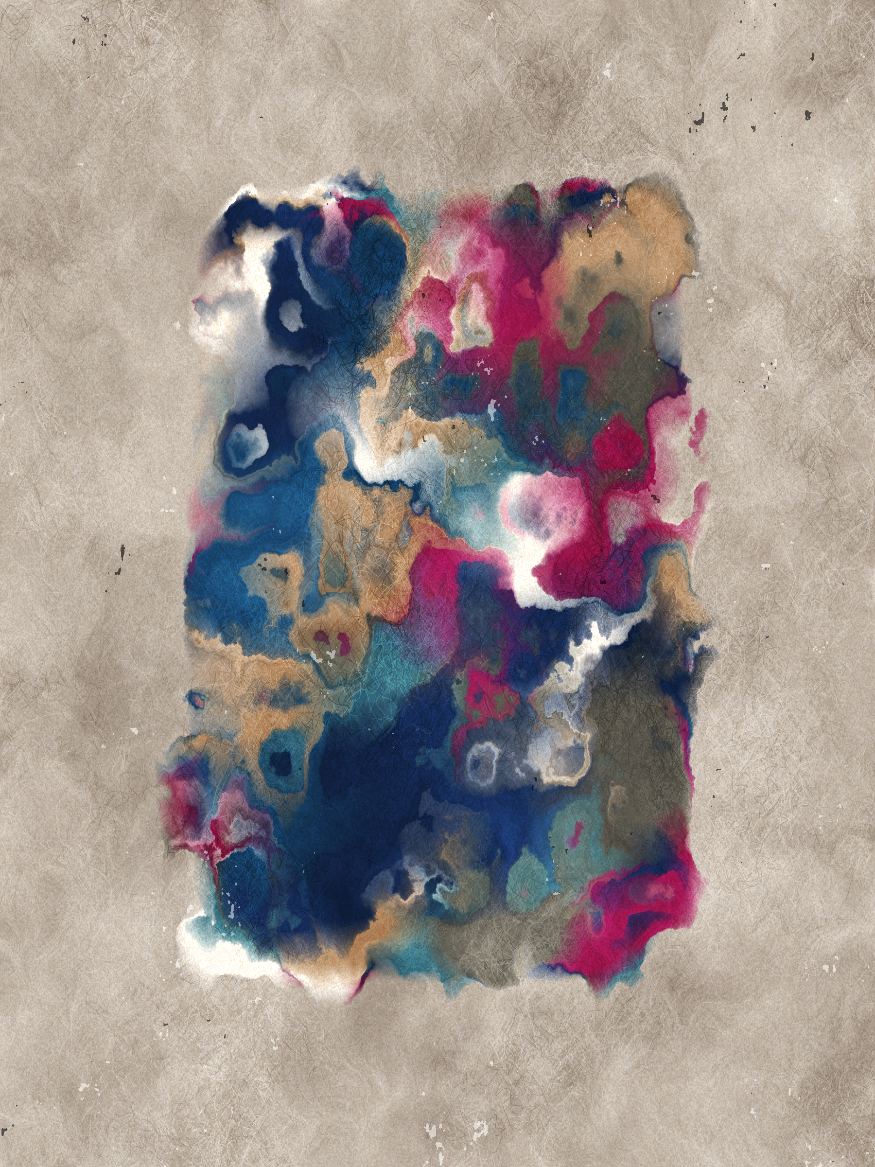 Art Blocks - Art Blocks v2 - Sandaliya #147 - NFT # 366000147