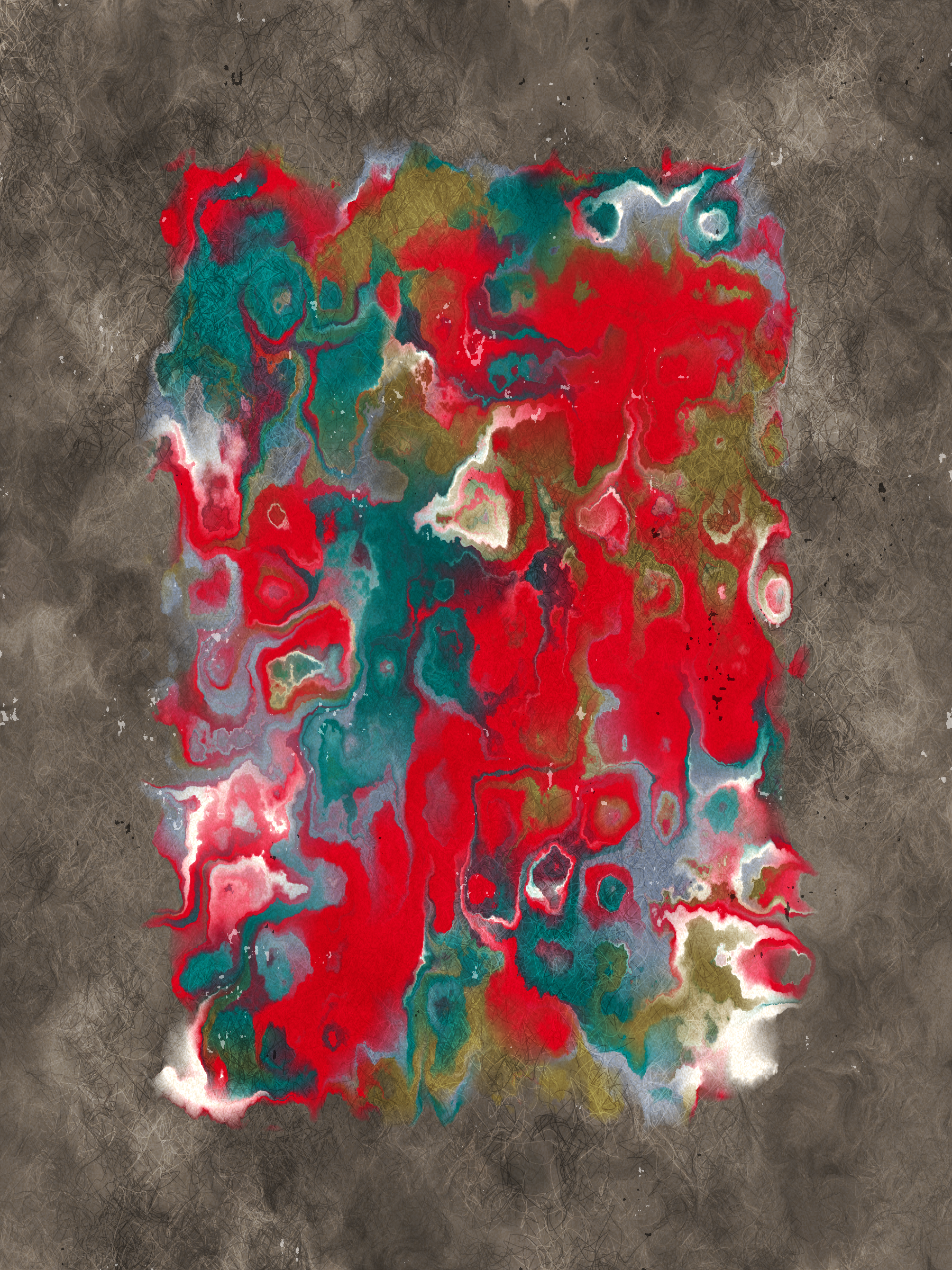 Art Blocks - Art Blocks v2 - Sandaliya #161 - NFT # 366000161