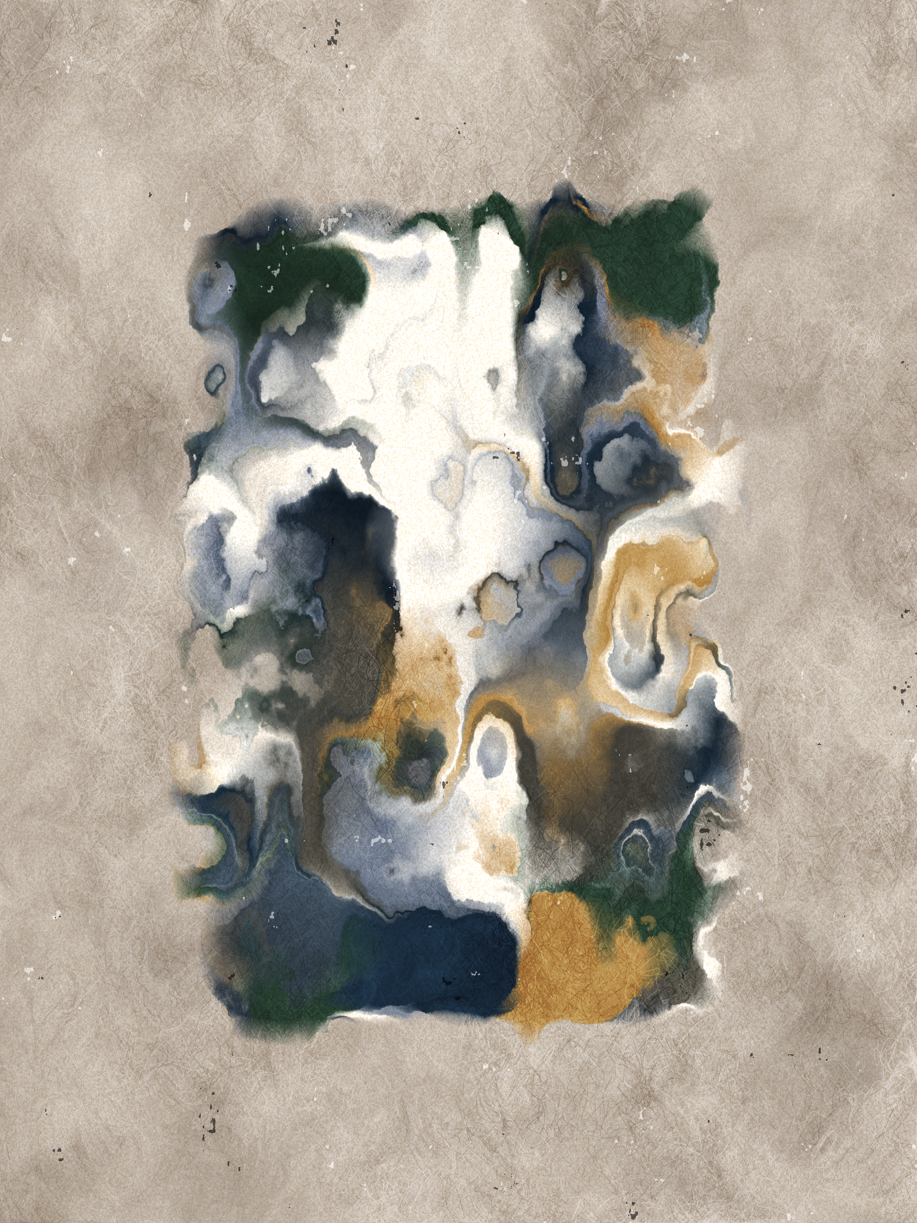 Art Blocks - Art Blocks v2 - Sandaliya #165 - NFT # 366000165