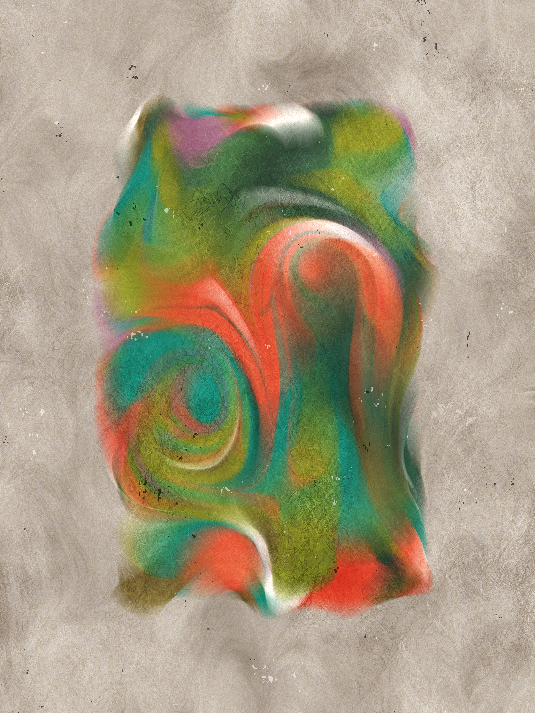 Art Blocks - Art Blocks v2 - Sandaliya #175 - NFT # 366000175