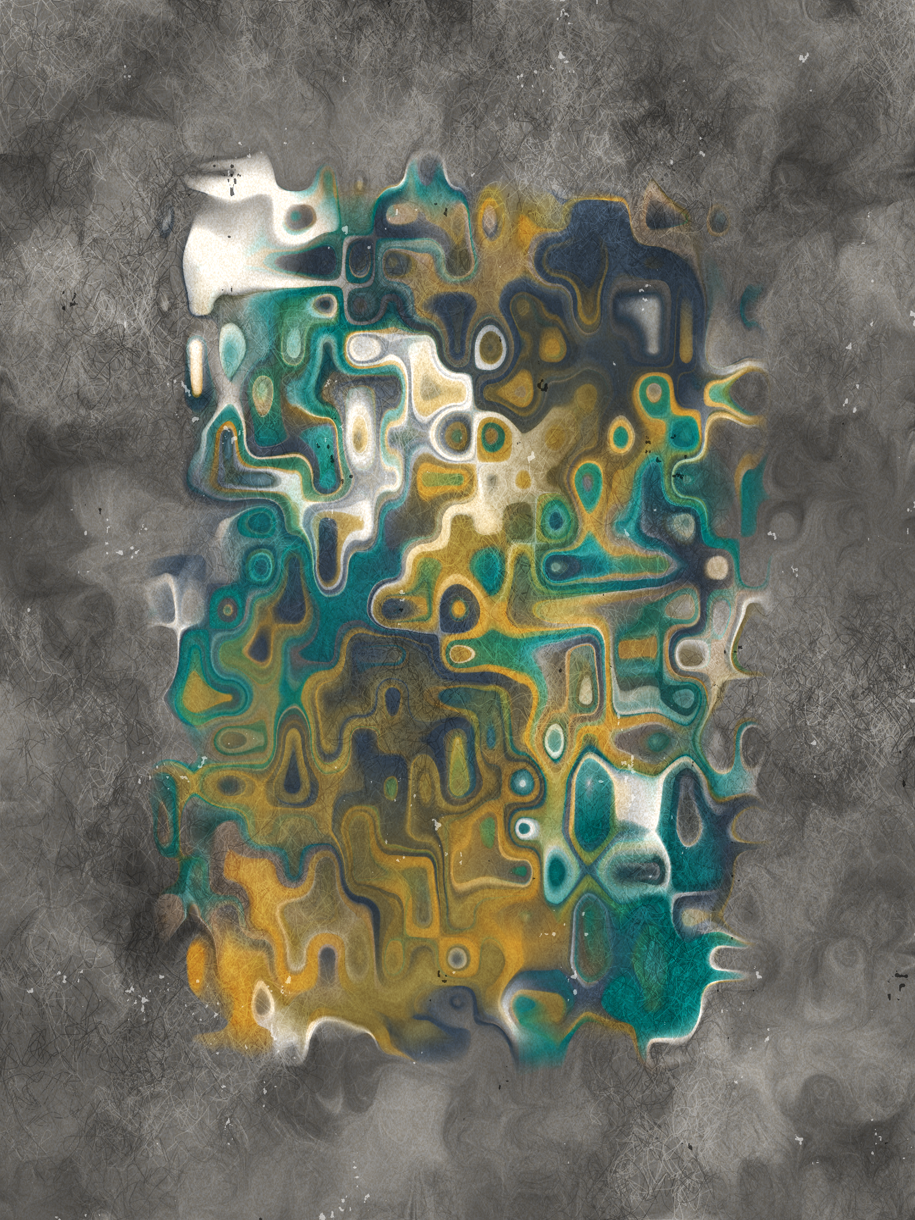 Art Blocks - Art Blocks v2 - Sandaliya #178 - NFT # 366000178