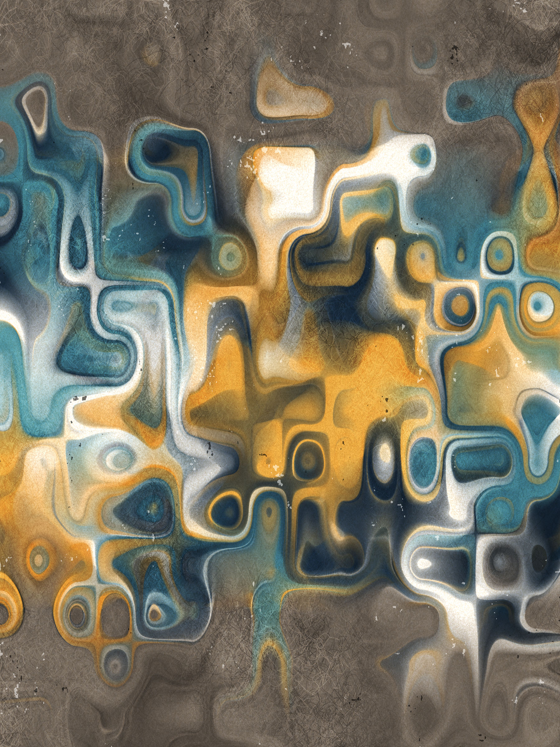 Art Blocks - Art Blocks v2 - Sandaliya #184 - NFT # 366000184