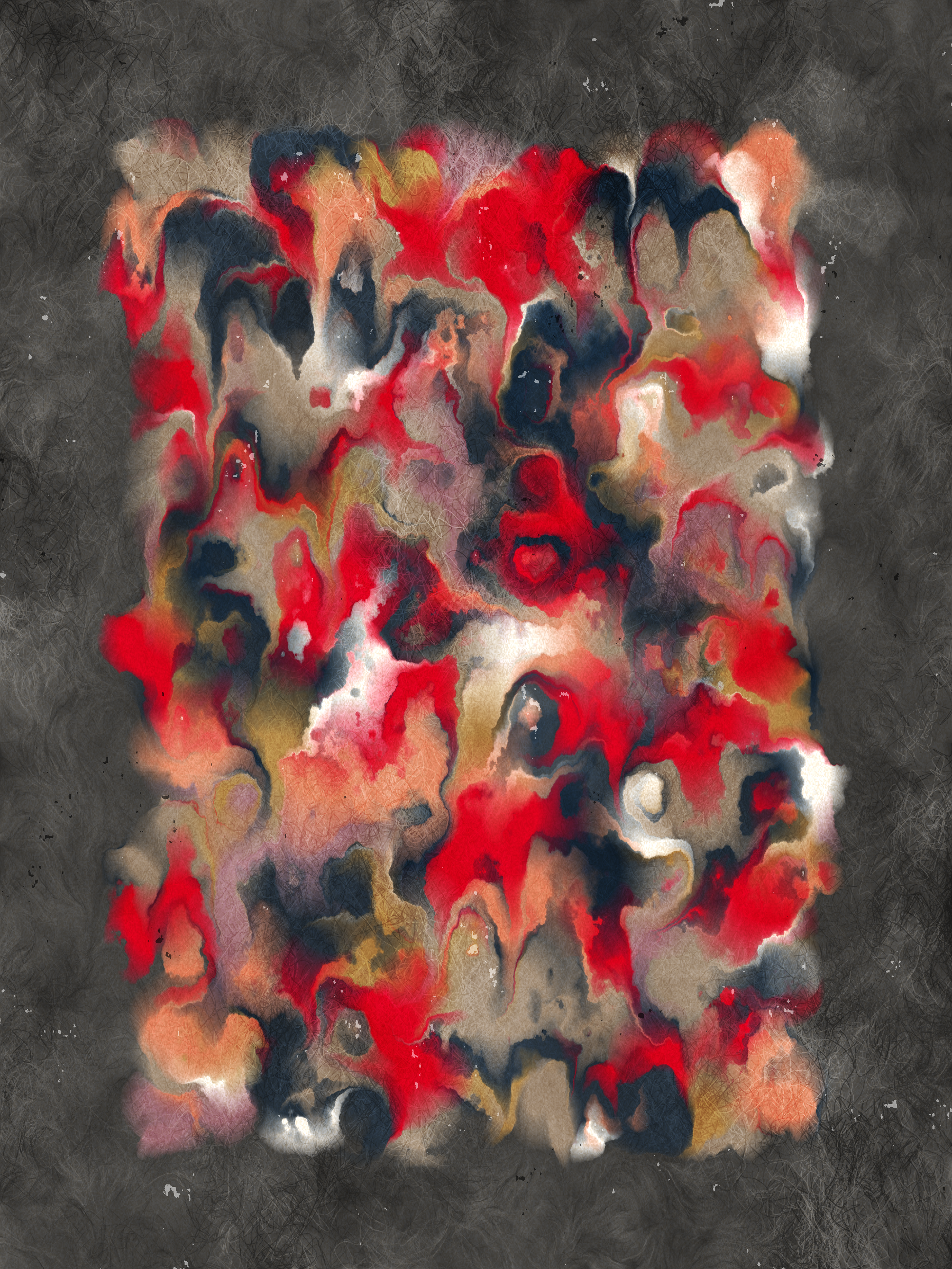 Art Blocks - Art Blocks v2 - Sandaliya #185 - NFT # 366000185