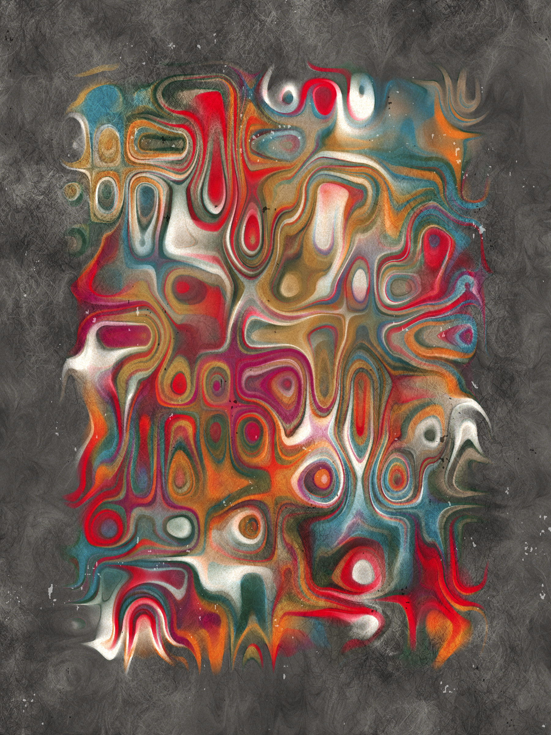 Art Blocks - Art Blocks v2 - Sandaliya #196 - NFT # 366000196