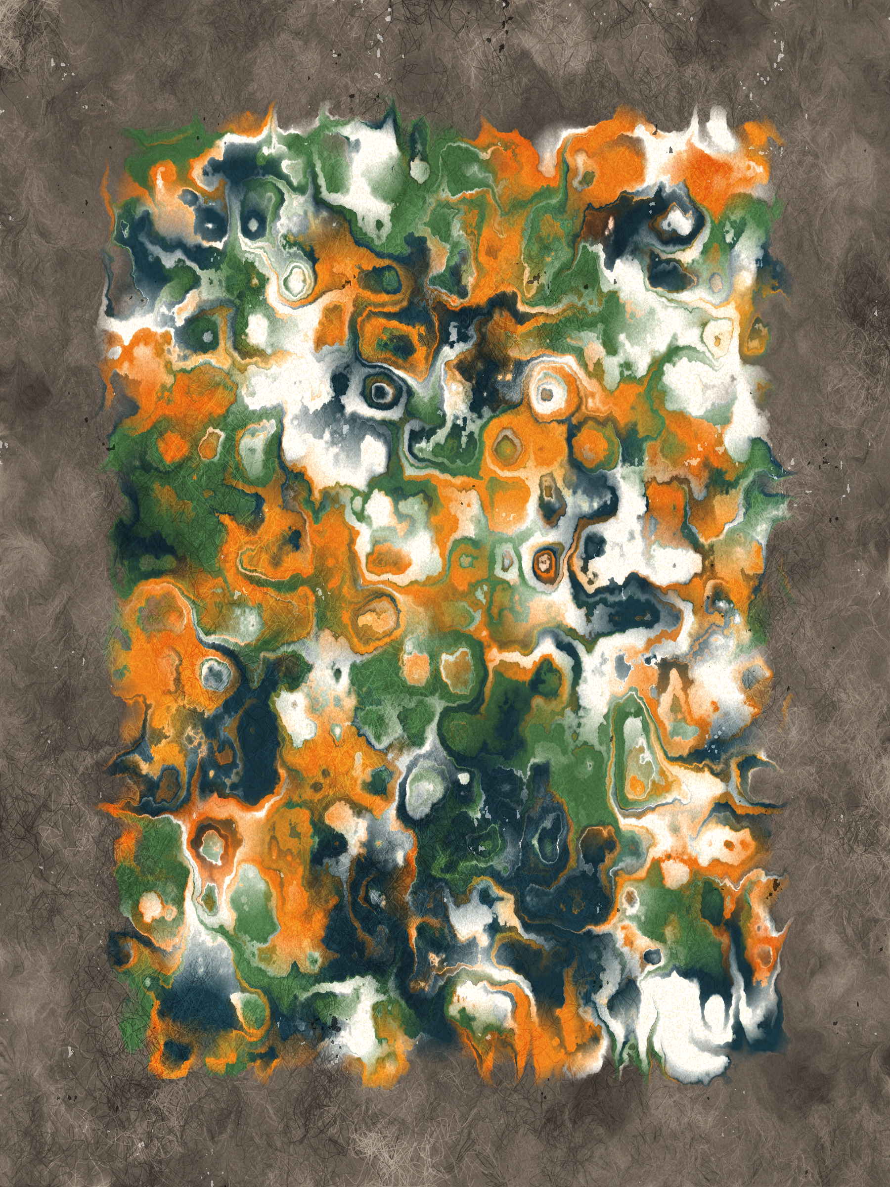 Art Blocks - Art Blocks v2 - Sandaliya #200 - NFT # 366000200