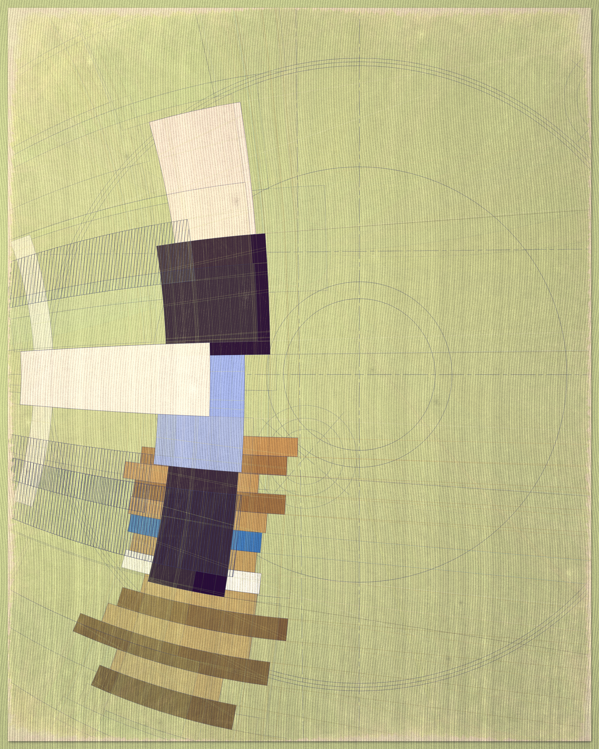 Art Blocks - Art Blocks v2 - Fontana #2 - NFT # 367000002