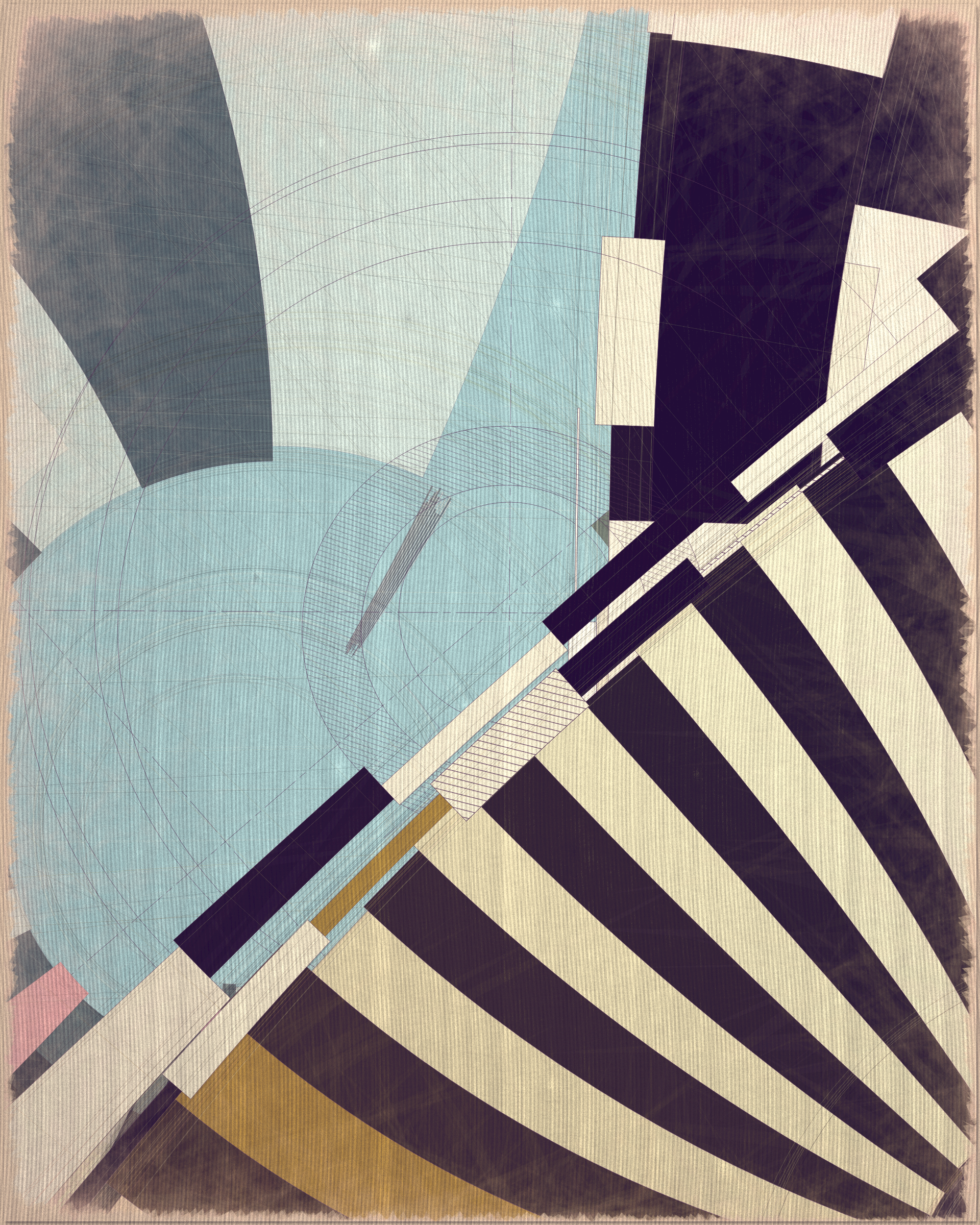 Art Blocks - Art Blocks v2 - Fontana #3 - NFT # 367000003