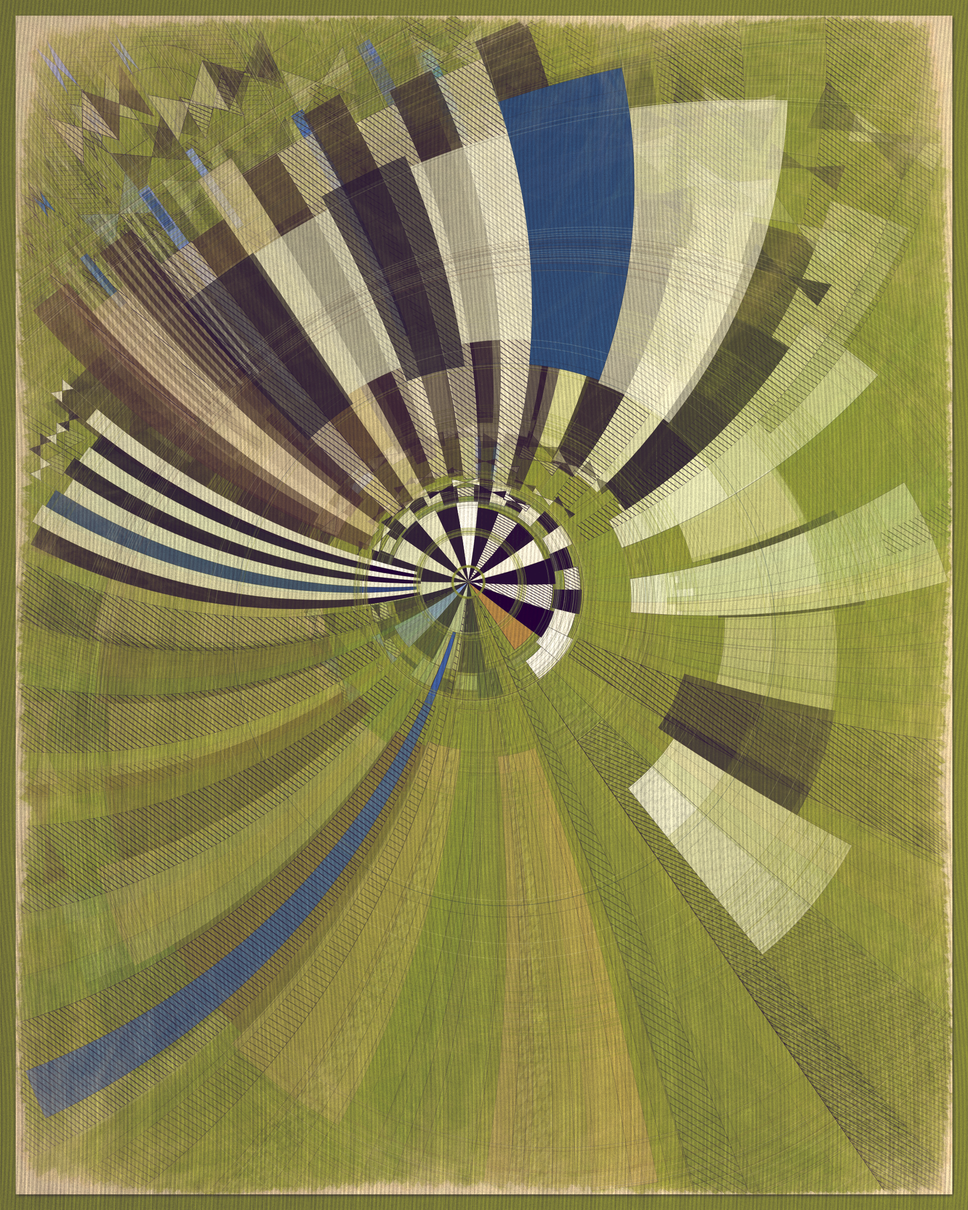 Art Blocks - Art Blocks v2 - Fontana #13 - NFT # 367000013