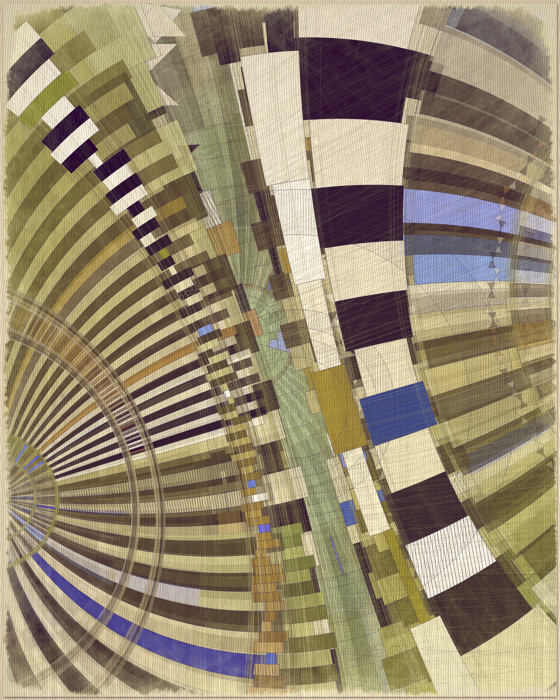 Art Blocks - Art Blocks v2 - Fontana #15 - NFT # 367000015