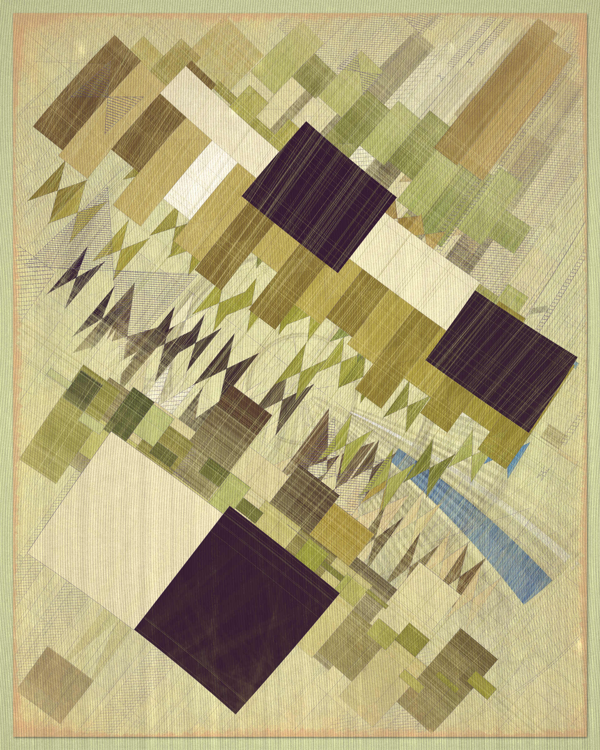 Art Blocks - Art Blocks v2 - Fontana #19 - NFT # 367000019