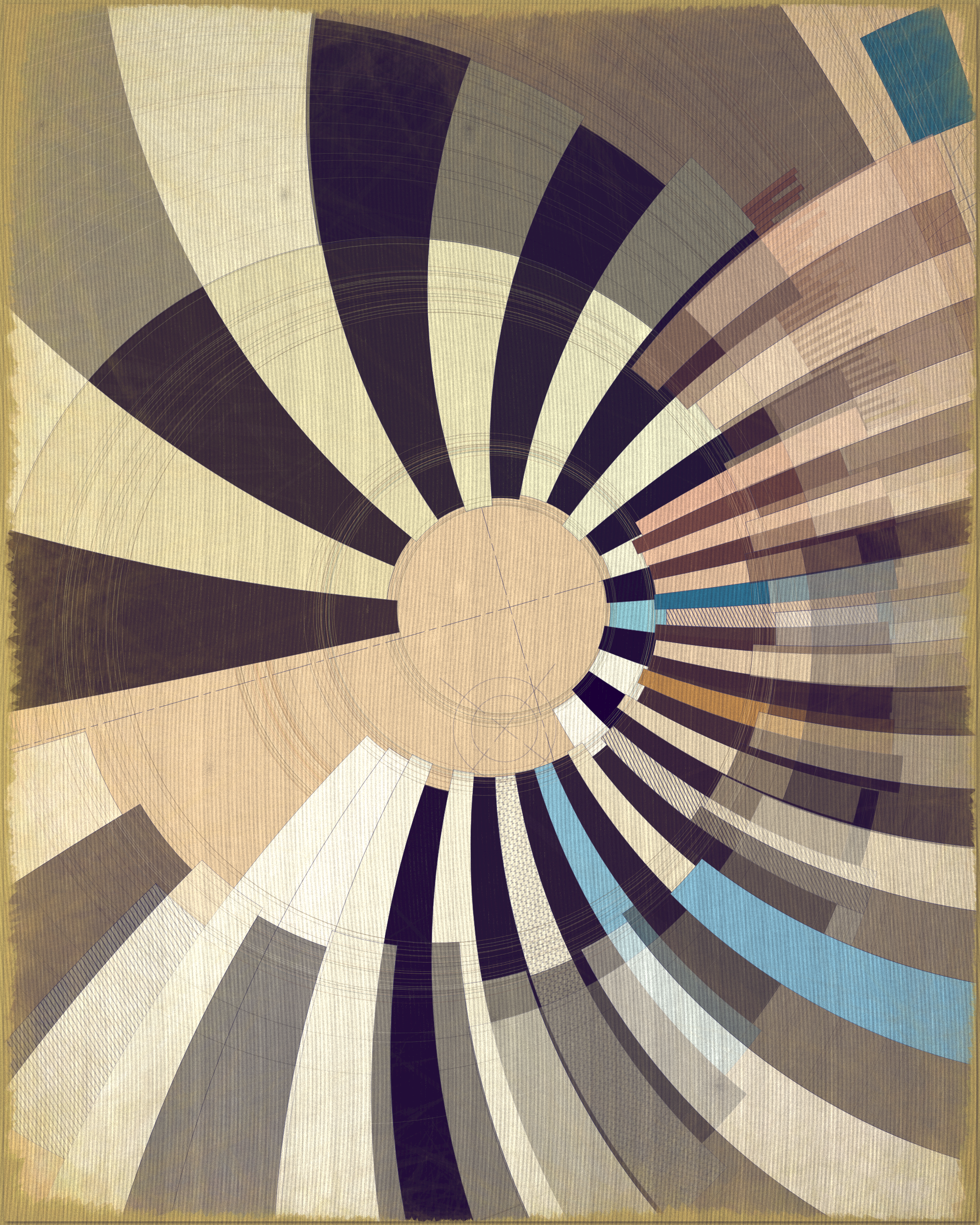 Art Blocks - Art Blocks v2 - Fontana #20 - NFT # 367000020