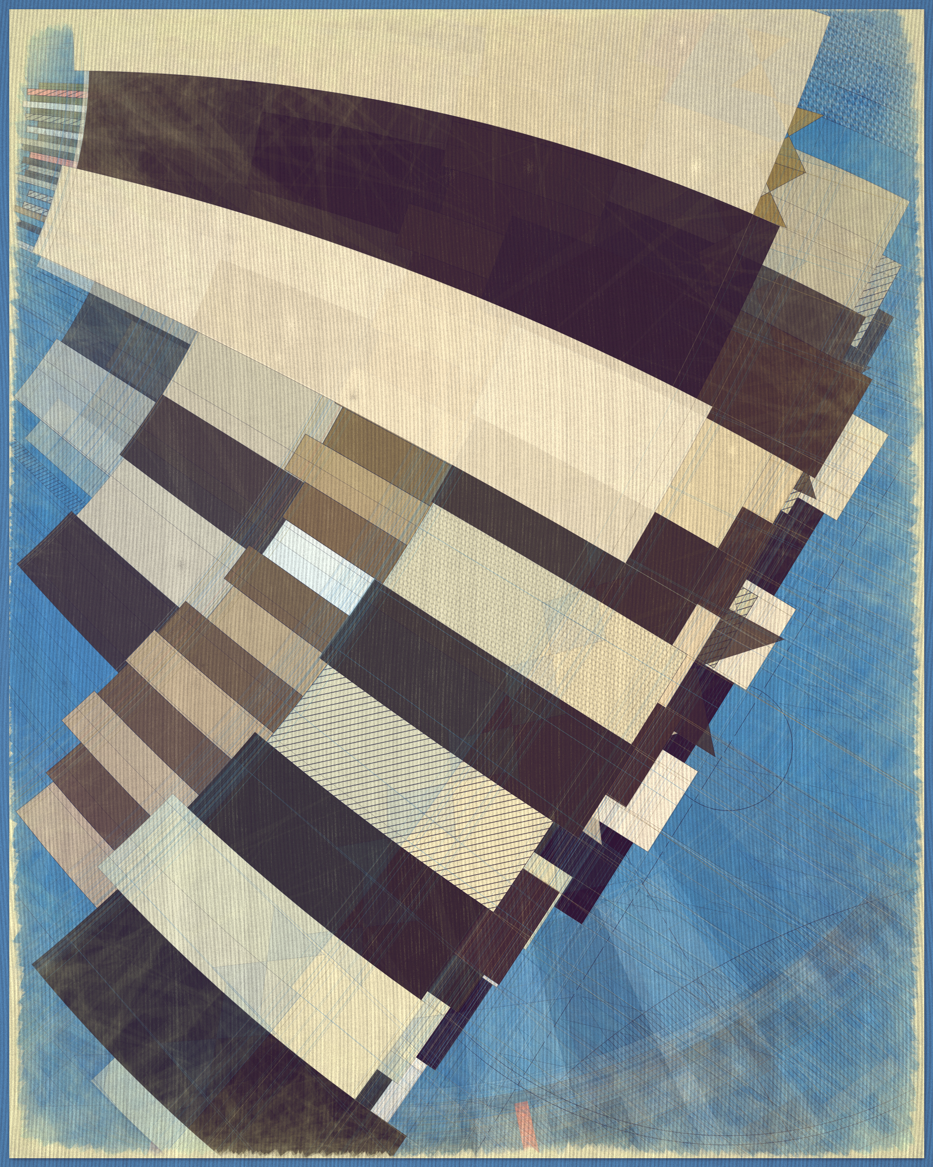 Art Blocks - Art Blocks v2 - Fontana #24 - NFT # 367000024