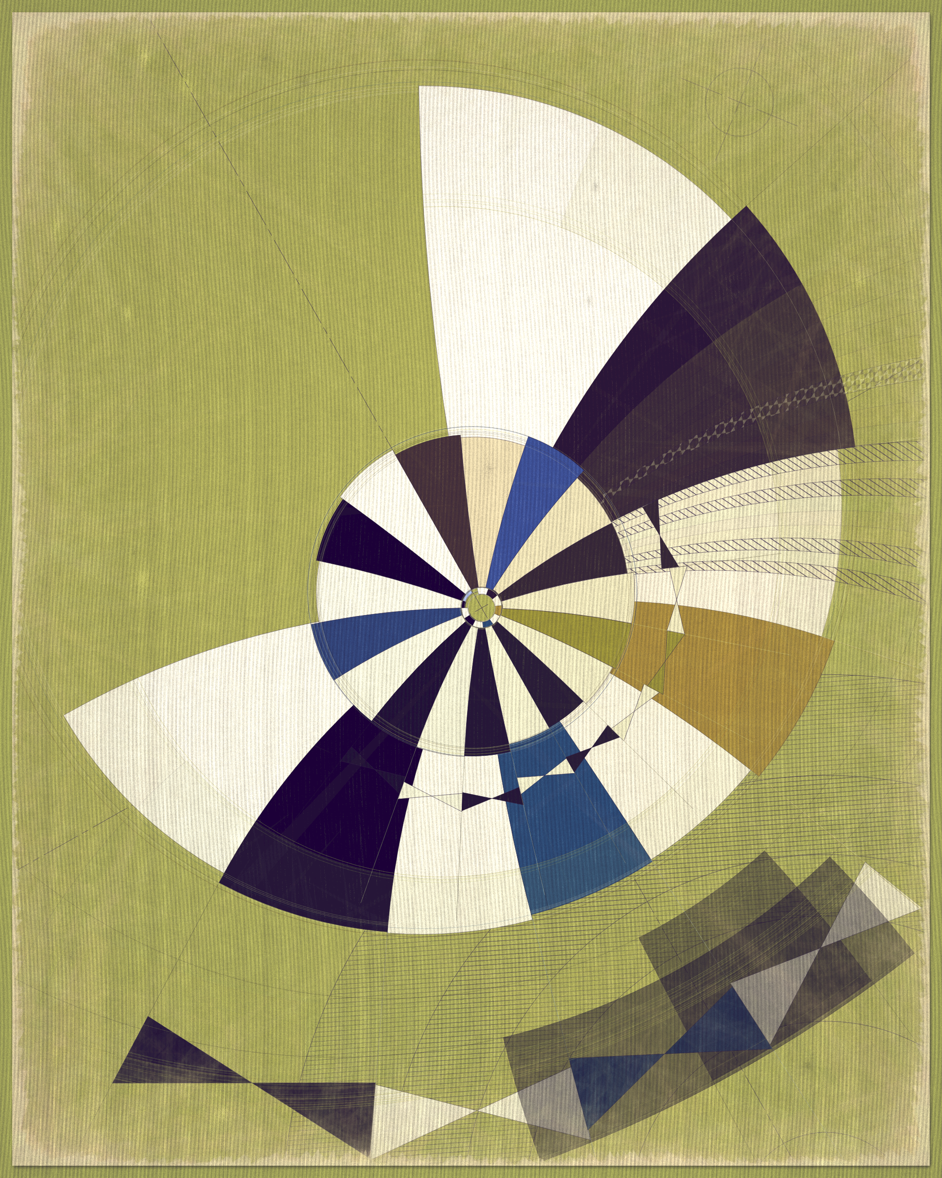 Art Blocks - Art Blocks v2 - Fontana #26 - NFT # 367000026