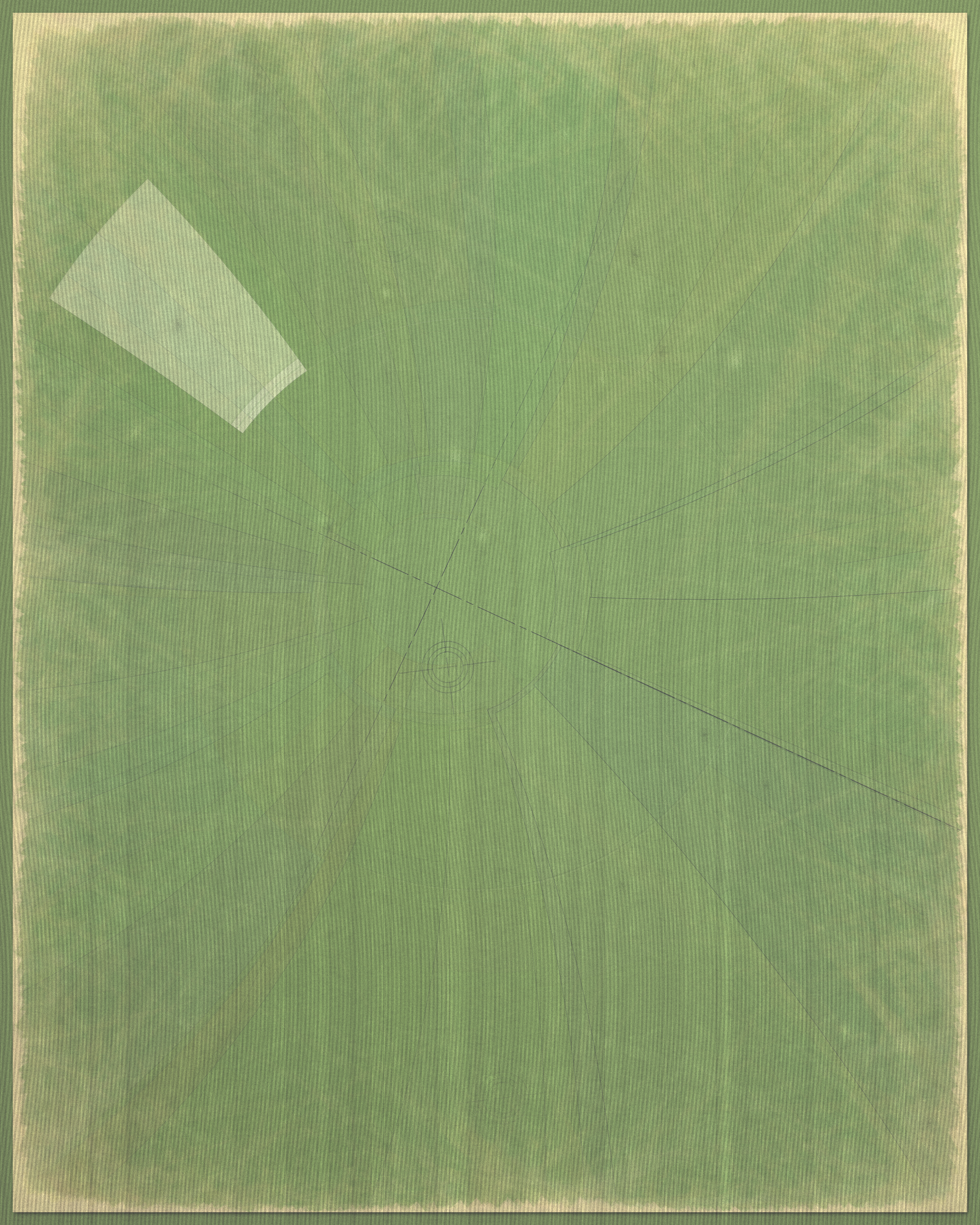 Art Blocks - Art Blocks v2 - Fontana #29 - NFT # 367000029