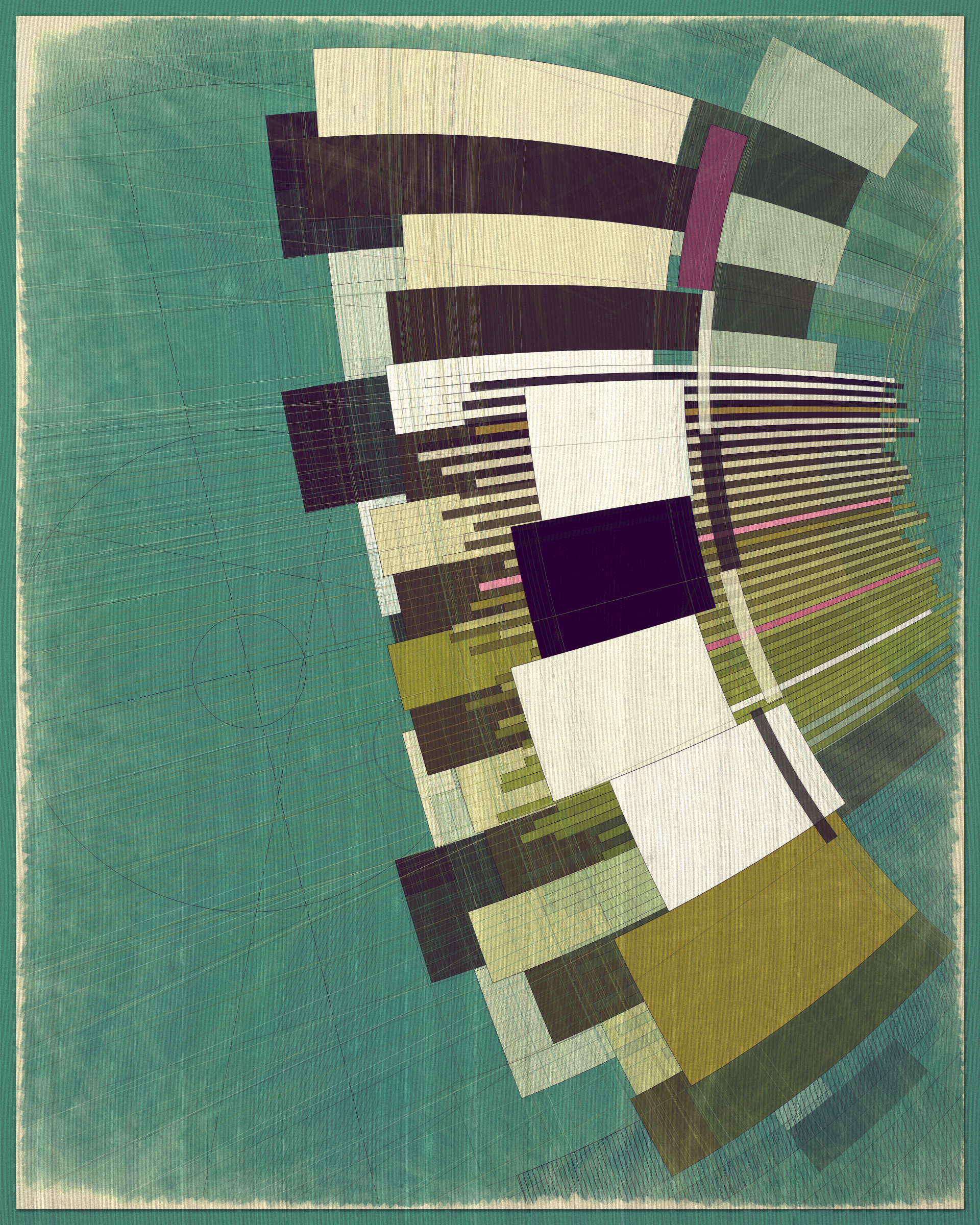 Art Blocks - Art Blocks v2 - Fontana #35 - NFT # 367000035