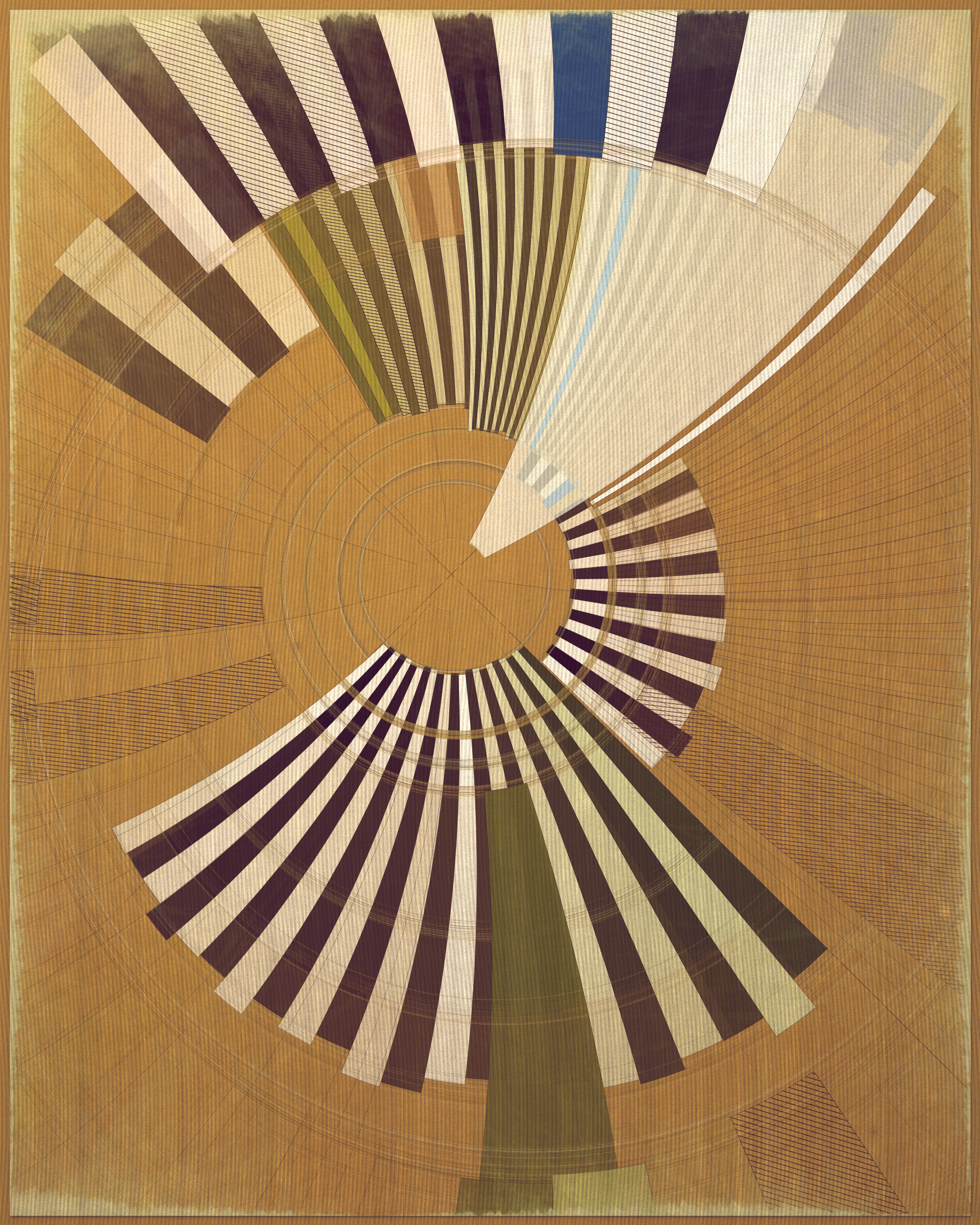 Art Blocks - Art Blocks v2 - Fontana #36 - NFT # 367000036