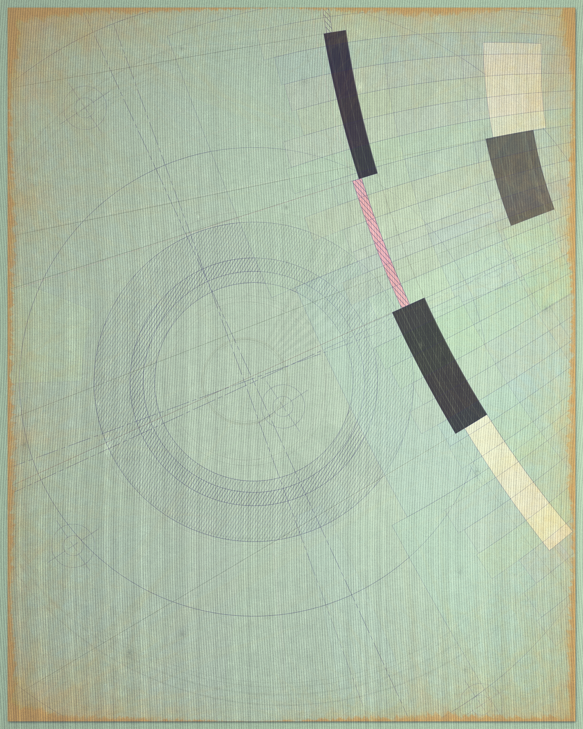 Art Blocks - Art Blocks v2 - Fontana #38 - NFT # 367000038