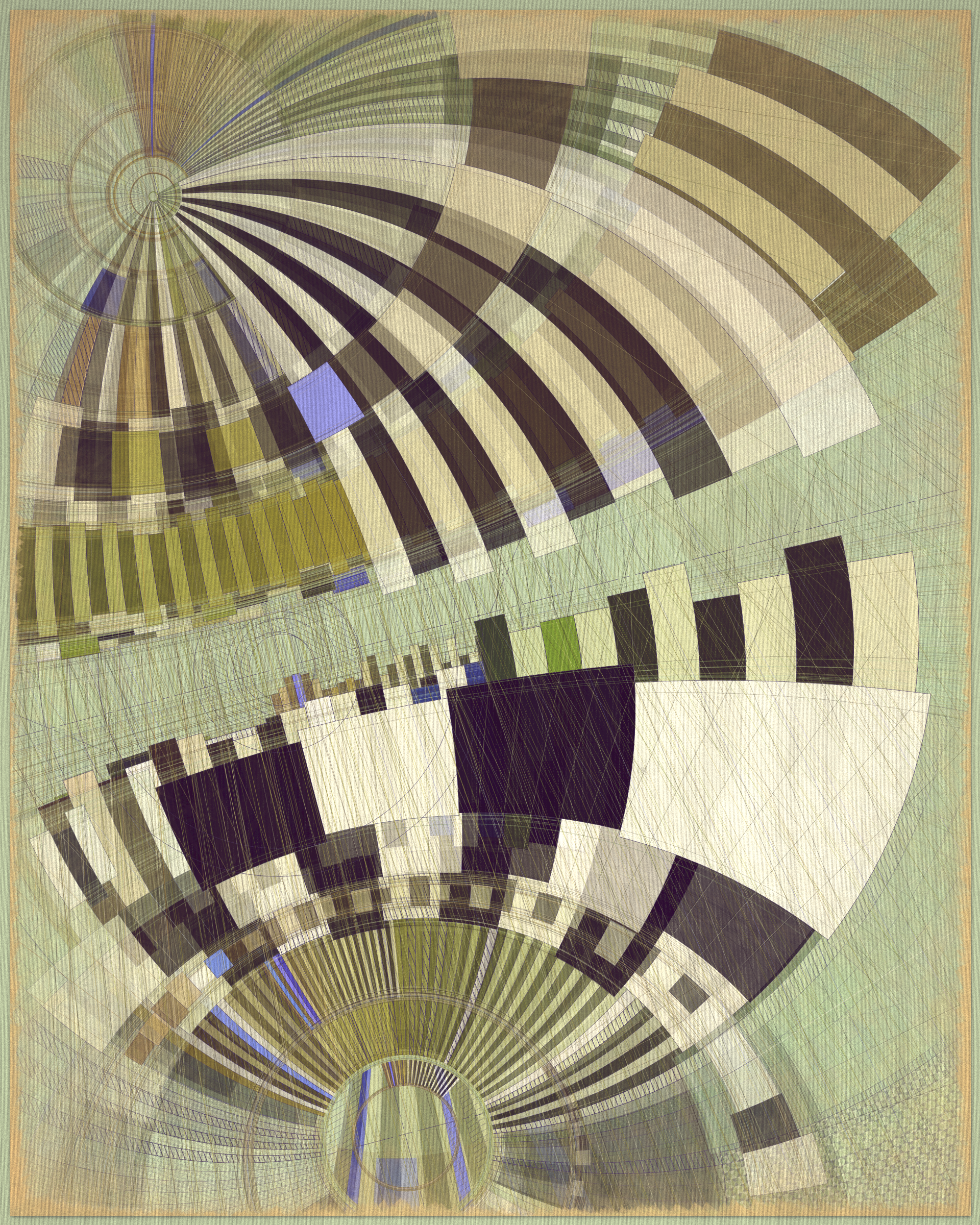 Art Blocks - Art Blocks v2 - Fontana #39 - NFT # 367000039