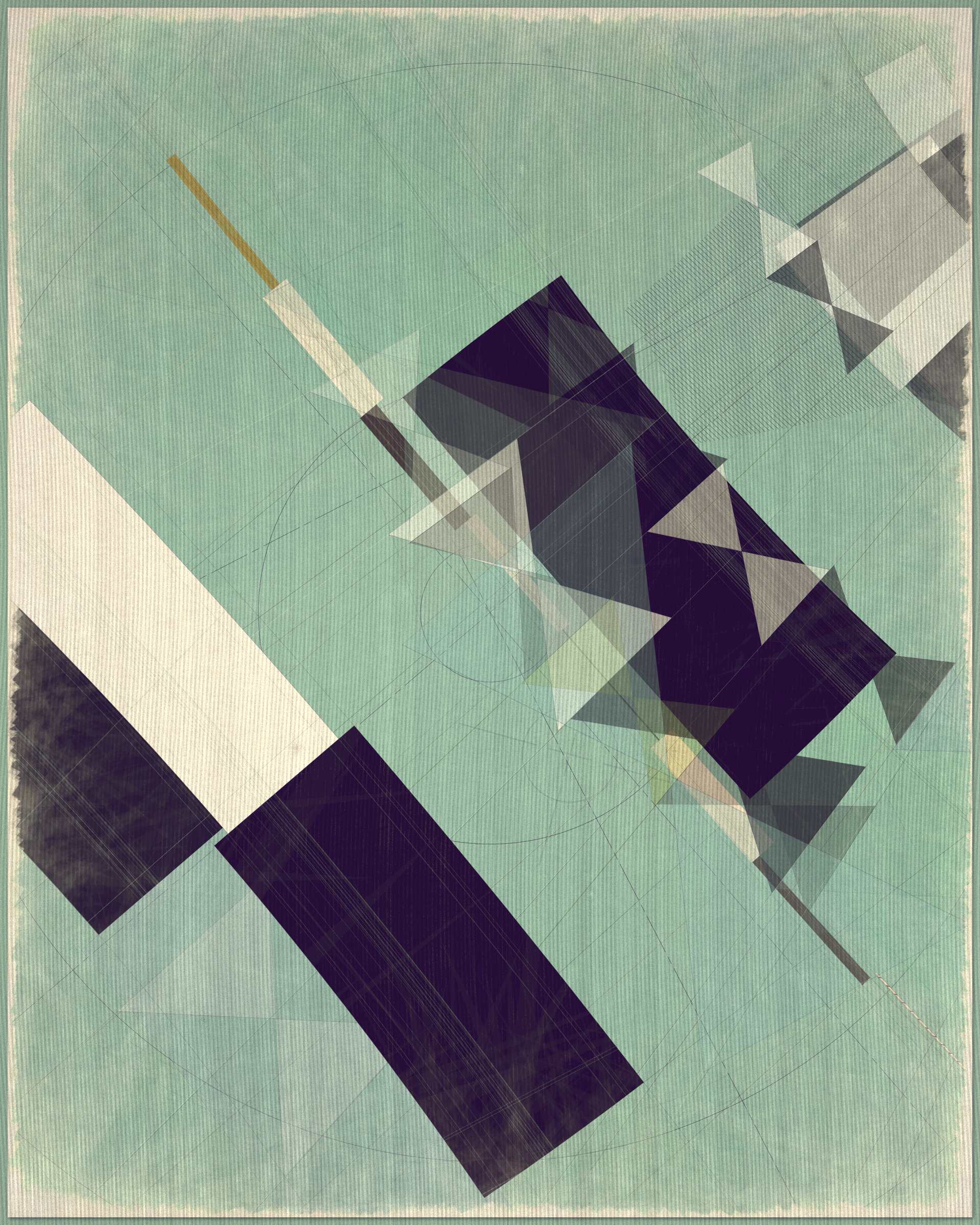 Art Blocks - Art Blocks v2 - Fontana #47 - NFT # 367000047