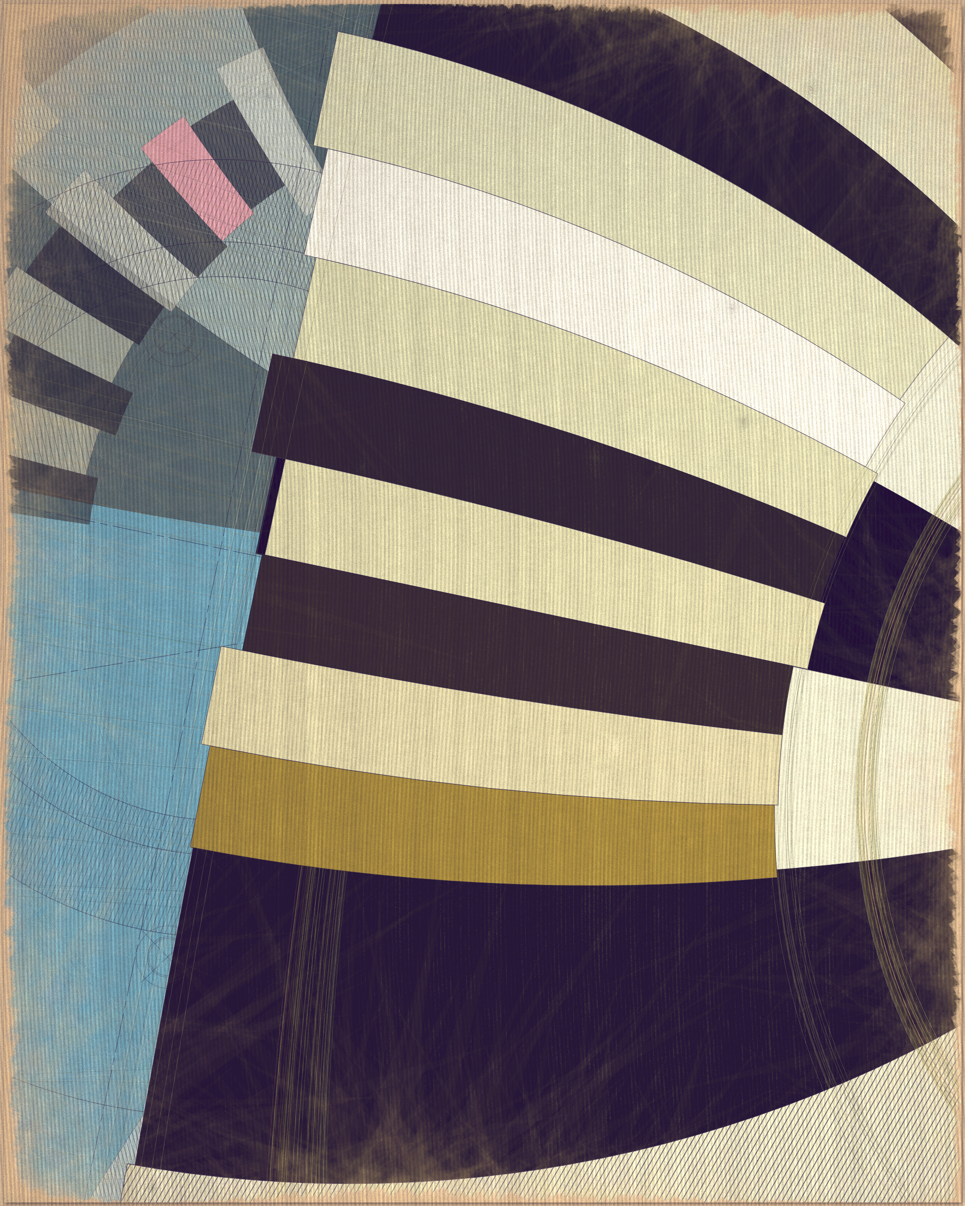 Art Blocks - Art Blocks v2 - Fontana #48 - NFT # 367000048