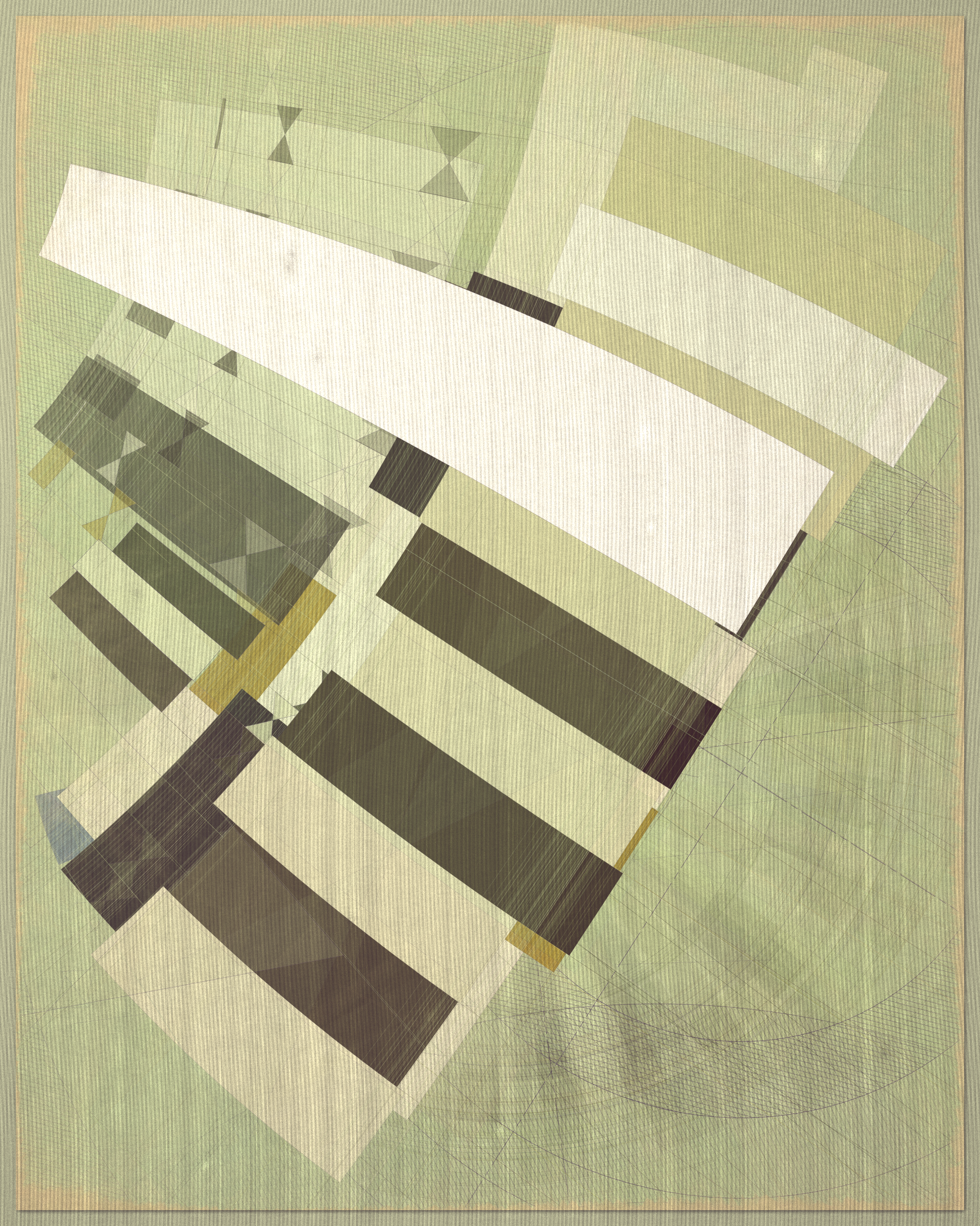 Art Blocks - Art Blocks v2 - Fontana #49 - NFT # 367000049