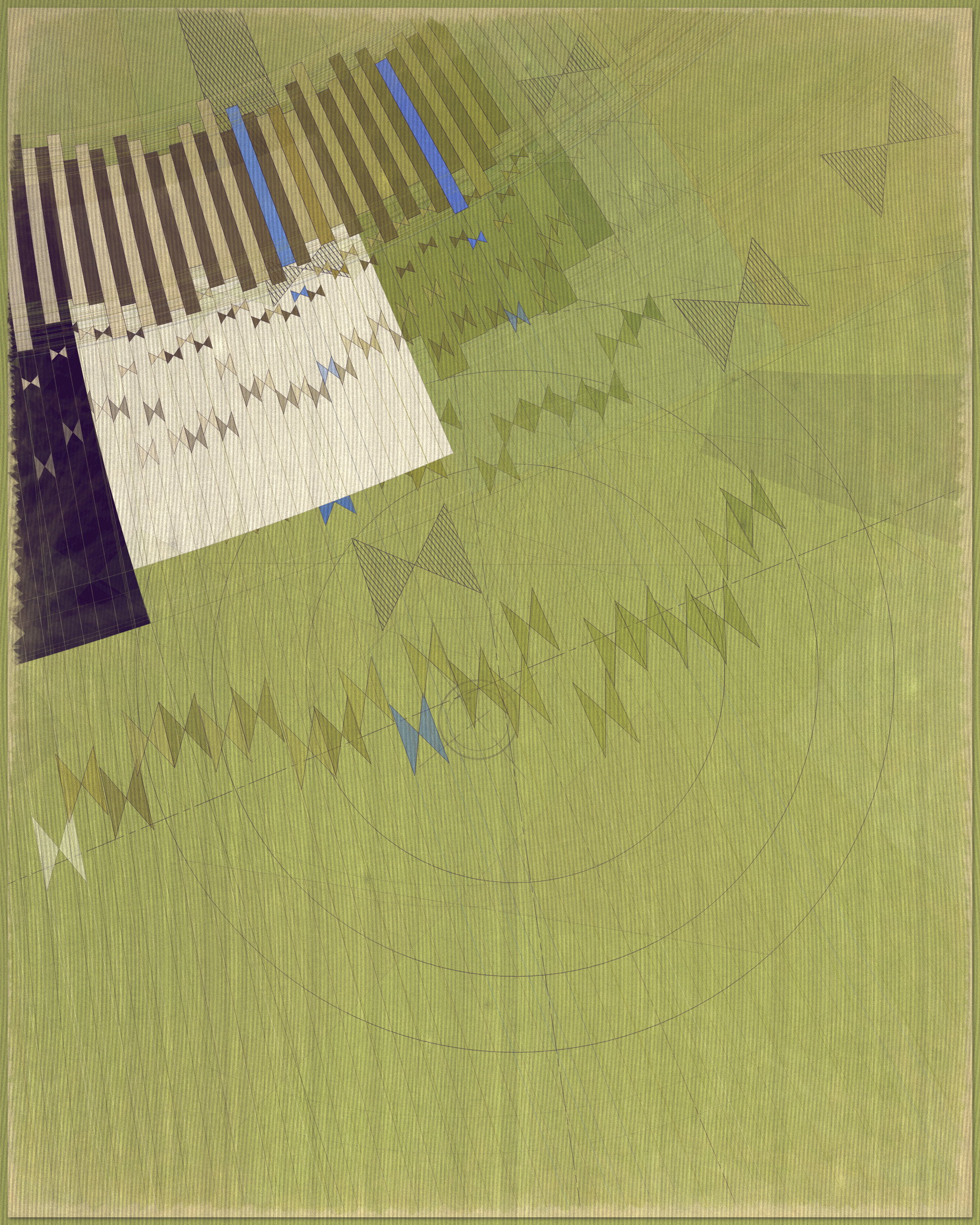 Art Blocks - Art Blocks v2 - Fontana #50 - NFT # 367000050