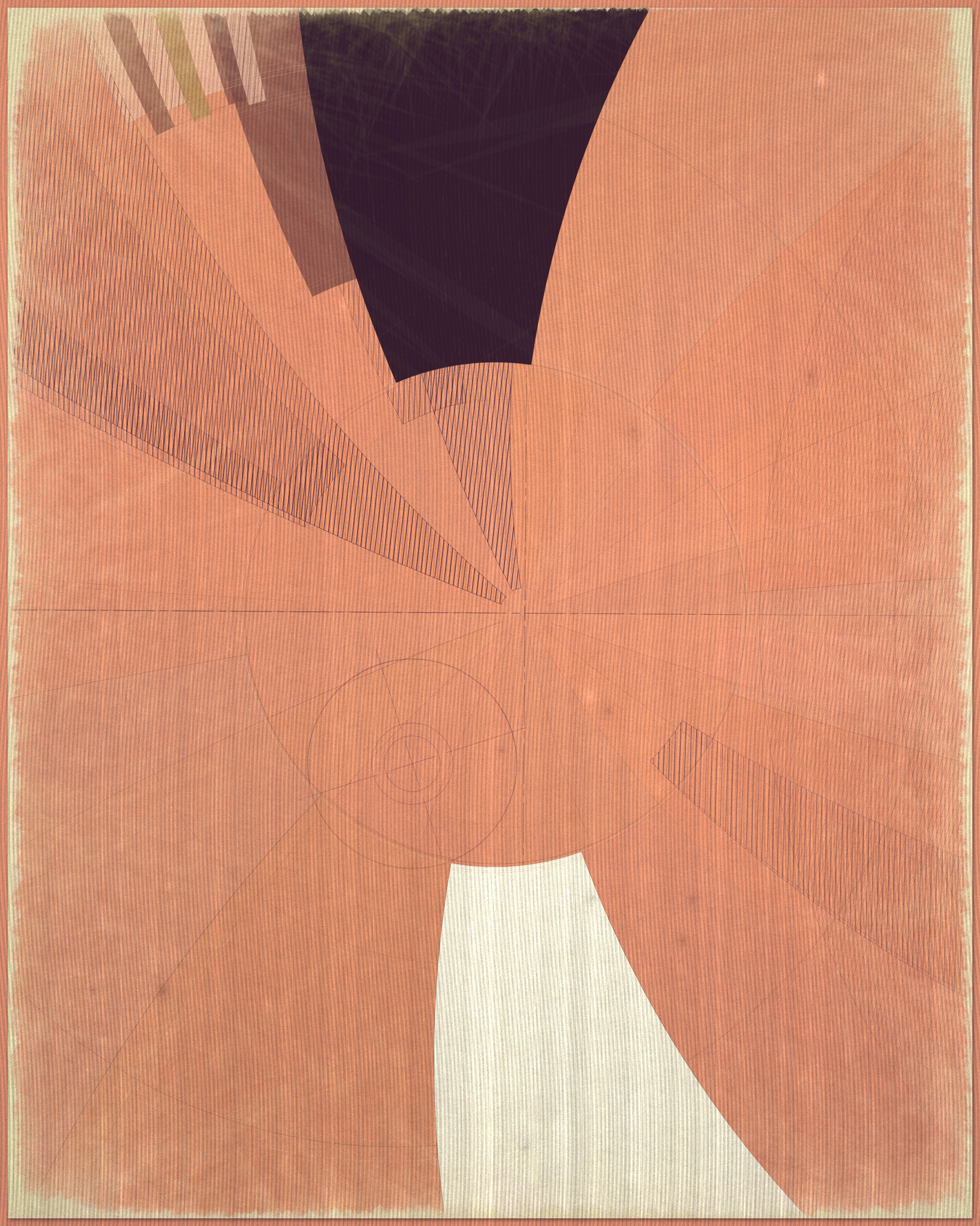 Art Blocks - Art Blocks v2 - Fontana #55 - NFT # 367000055