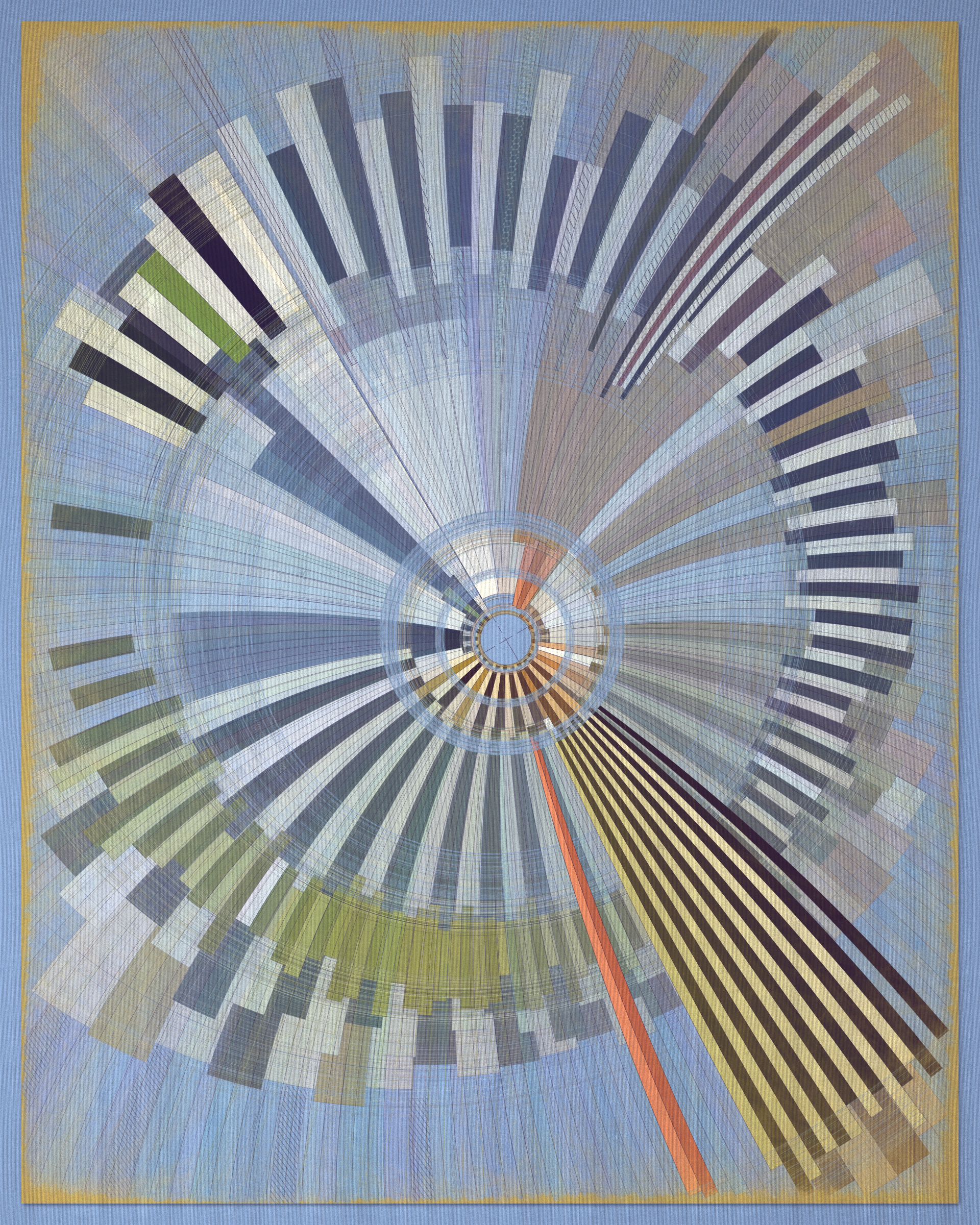 Art Blocks - Art Blocks v2 - Fontana #56 - NFT # 367000056