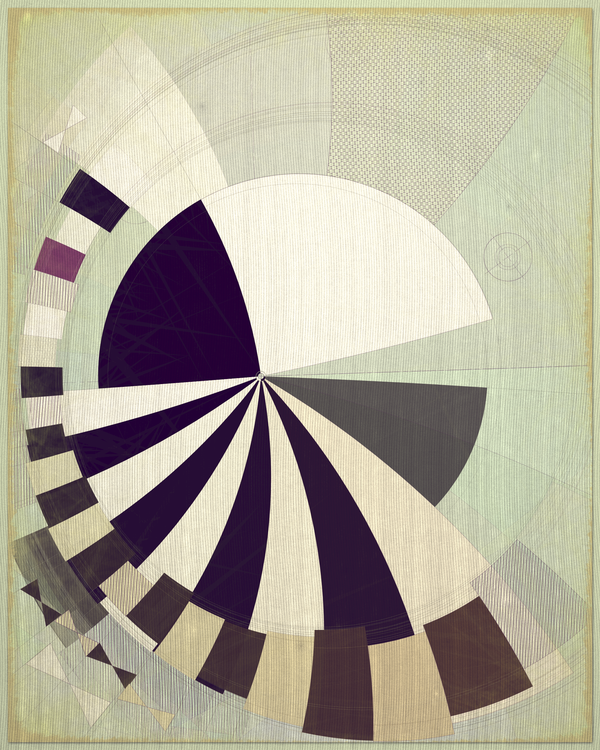 Art Blocks - Art Blocks v2 - Fontana #58 - NFT # 367000058