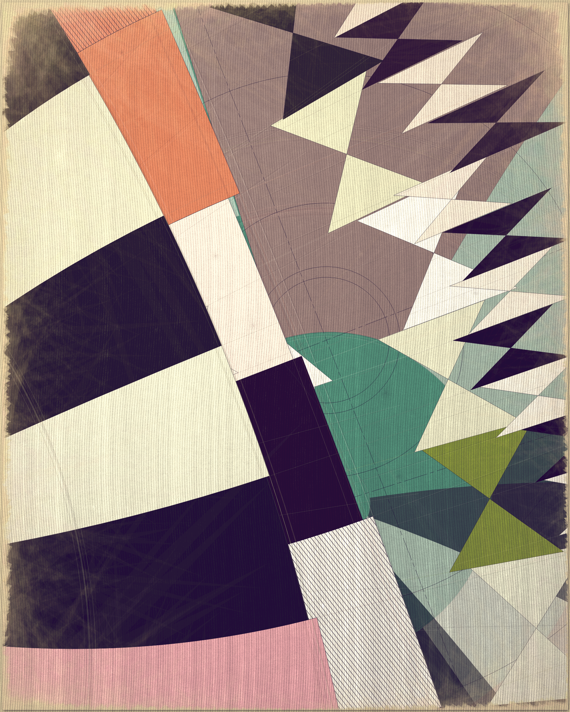 Art Blocks - Art Blocks v2 - Fontana #59 - NFT # 367000059