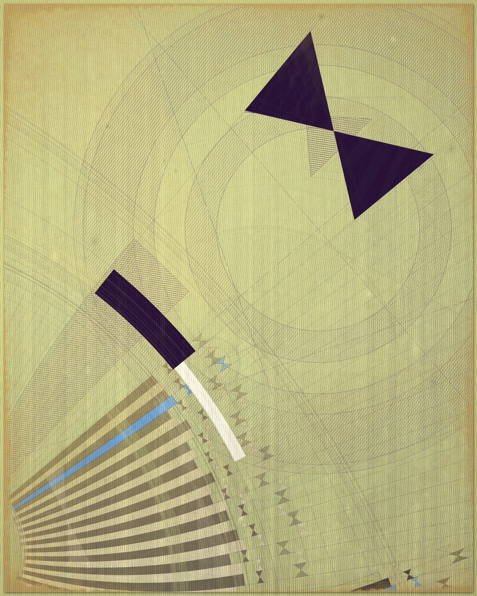 Art Blocks - Art Blocks v2 - Fontana #62 - NFT # 367000062