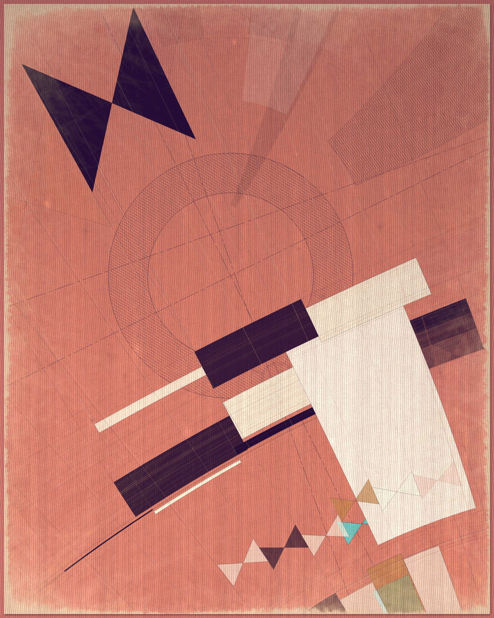 Art Blocks - Art Blocks v2 - Fontana #63 - NFT # 367000063