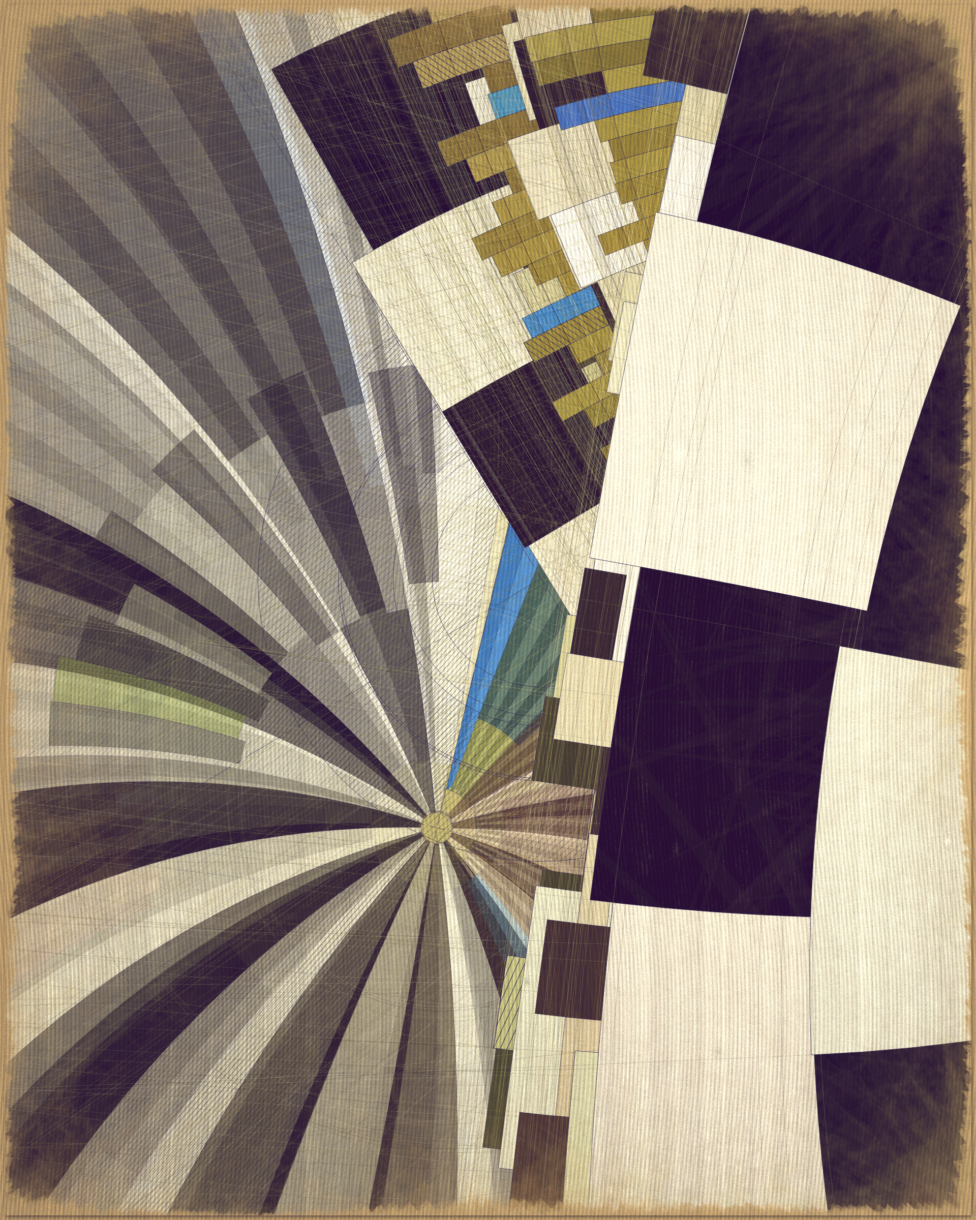 Art Blocks - Art Blocks v2 - Fontana #64 - NFT # 367000064